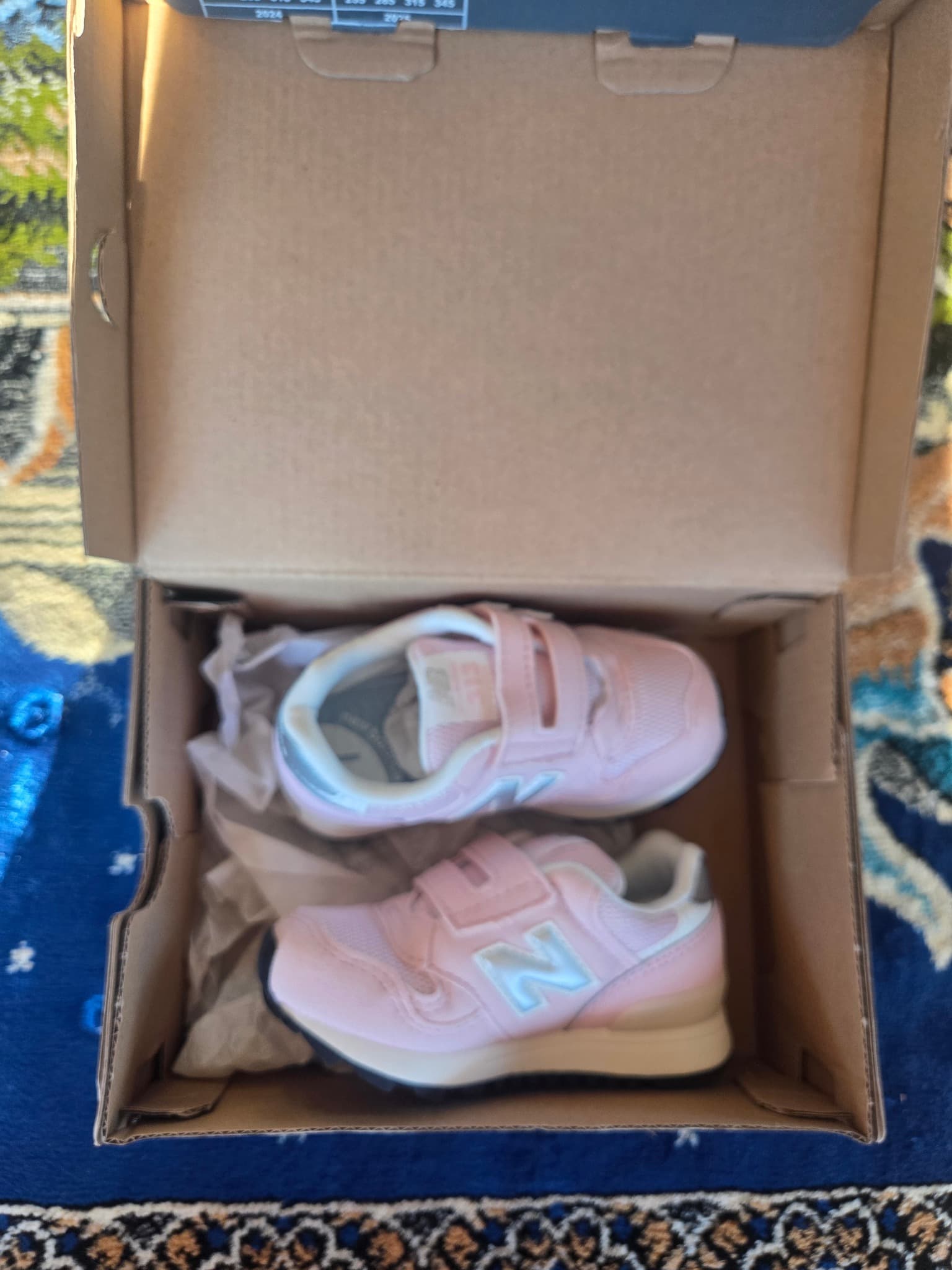 New Balance 313 V2 Toddler Sneakers - Rose Sugar Pink US 7 — photo 1 of 3