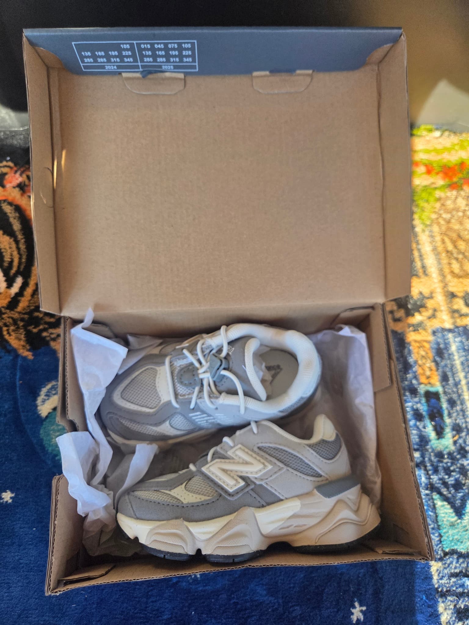 New Balance 9060 Toddler Sneakers - Grey — photo 1 of 3