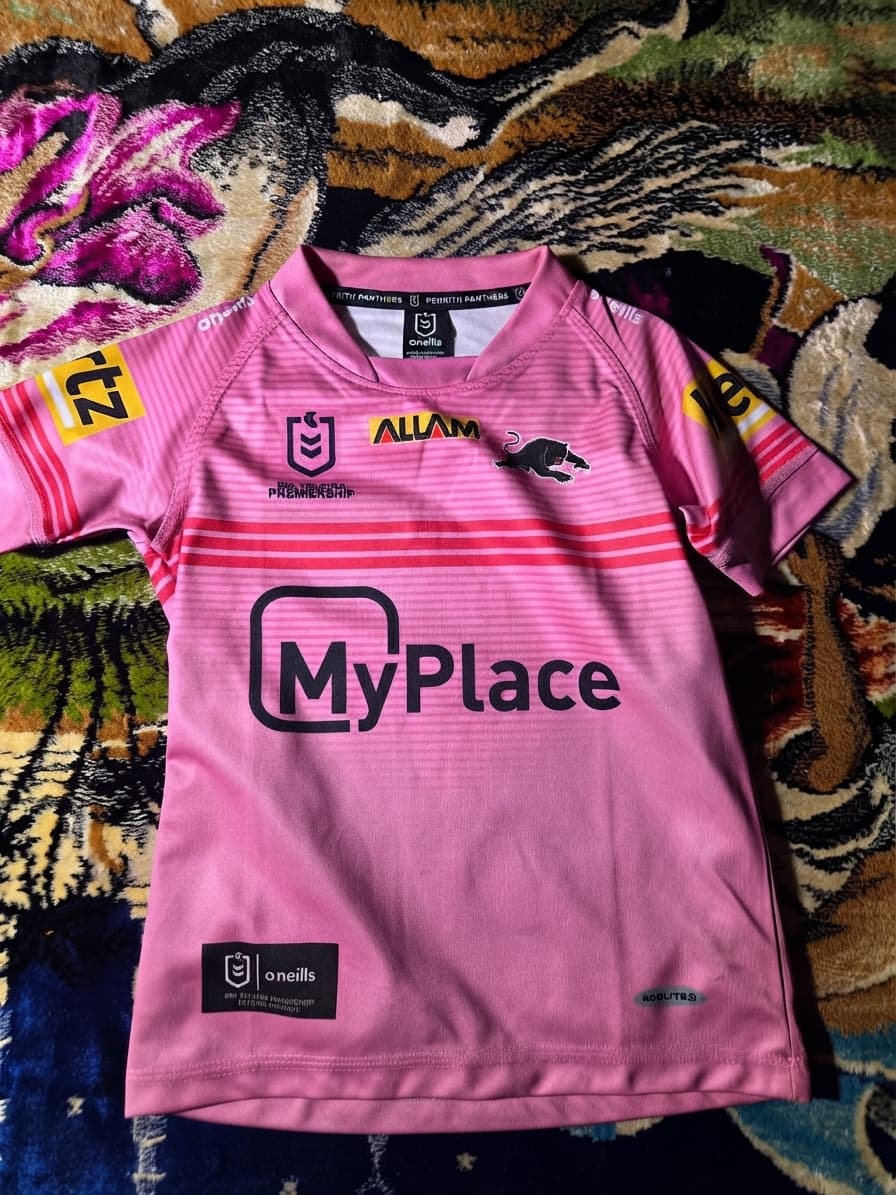 O'Neills Penrith Panthers 2023 Women in League Jersey - Size 2 — photo 1 of 2