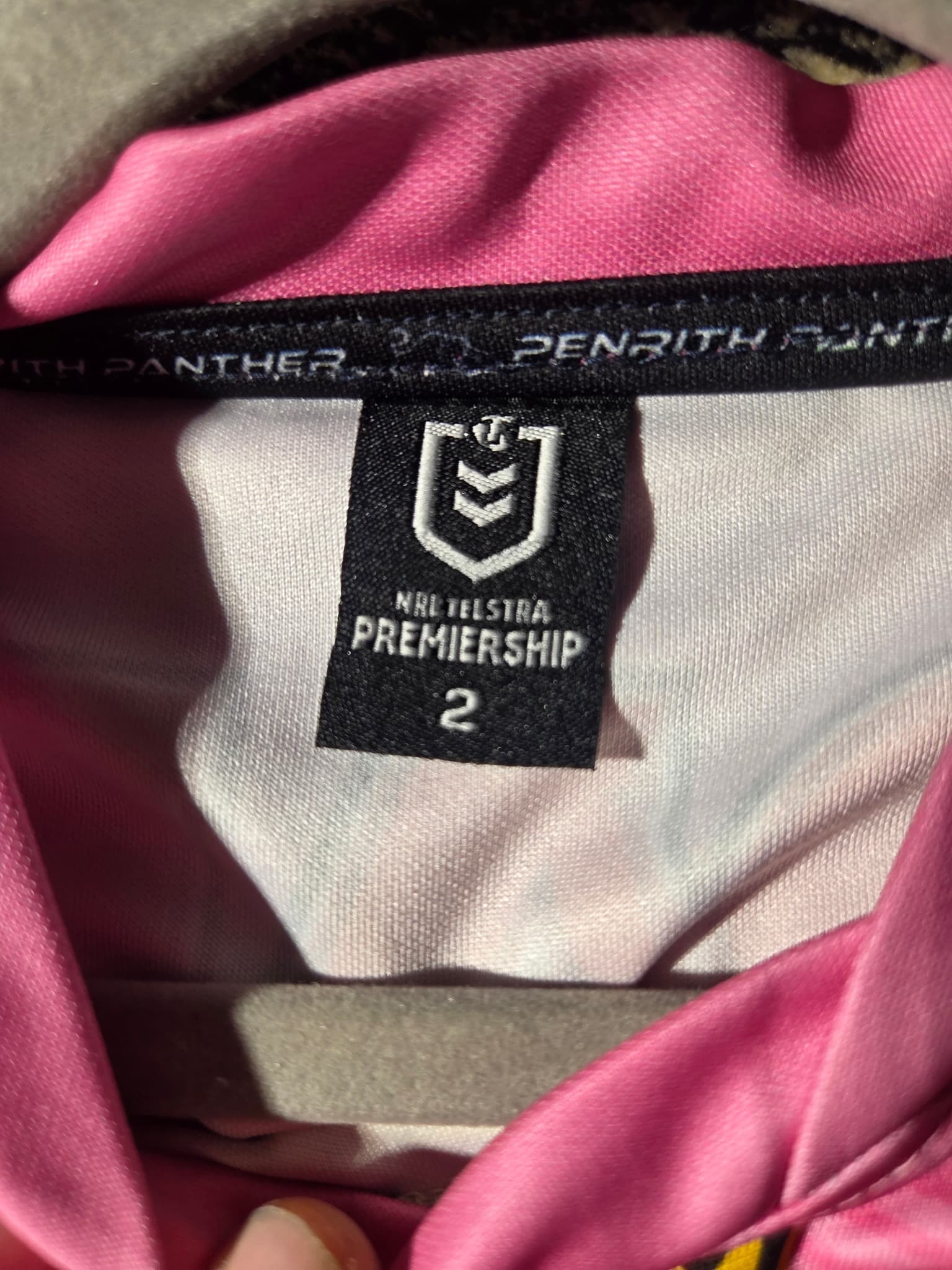 O'Neills Penrith Panthers 2023 Women in League Jersey - Size 2 — photo 2 of 2