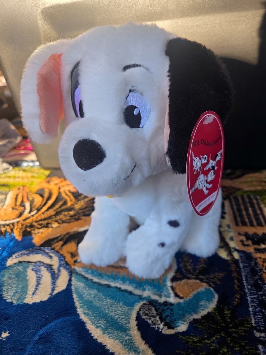 peteralexander Disney 101 Dalmatians Plush Toy - My First Patch 22cm — photo 1 of 3