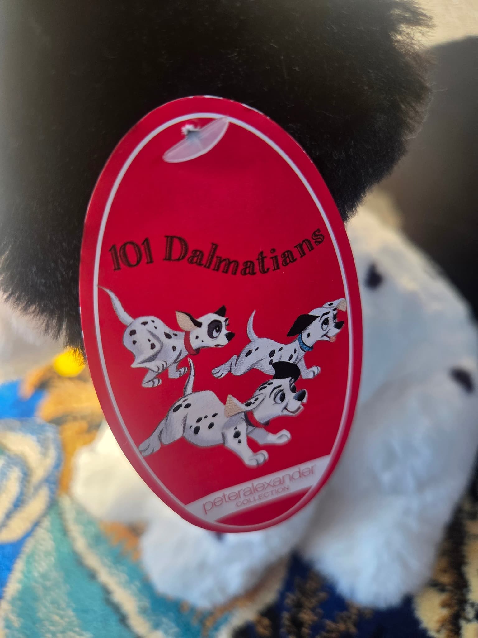 peteralexander Disney 101 Dalmatians Plush Toy - My First Patch 22cm — photo 2 of 3