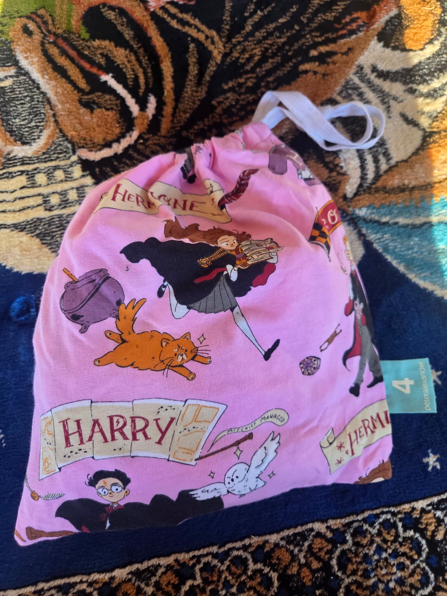 peteralexander Harry Potter Pajama Set - Girls Size 4 — photo 2 of 3