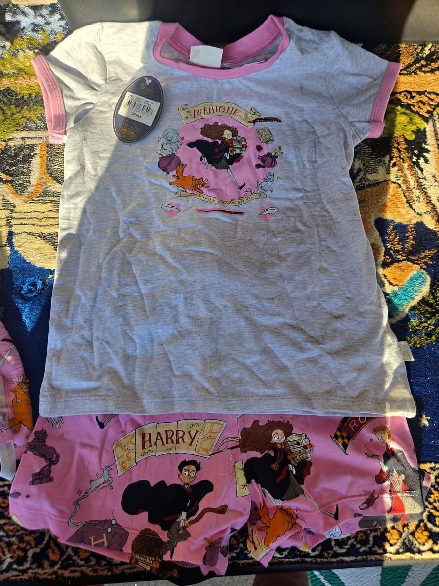 peteralexander Harry Potter Pajama Set - Girls Size 4 — photo 1 of 3