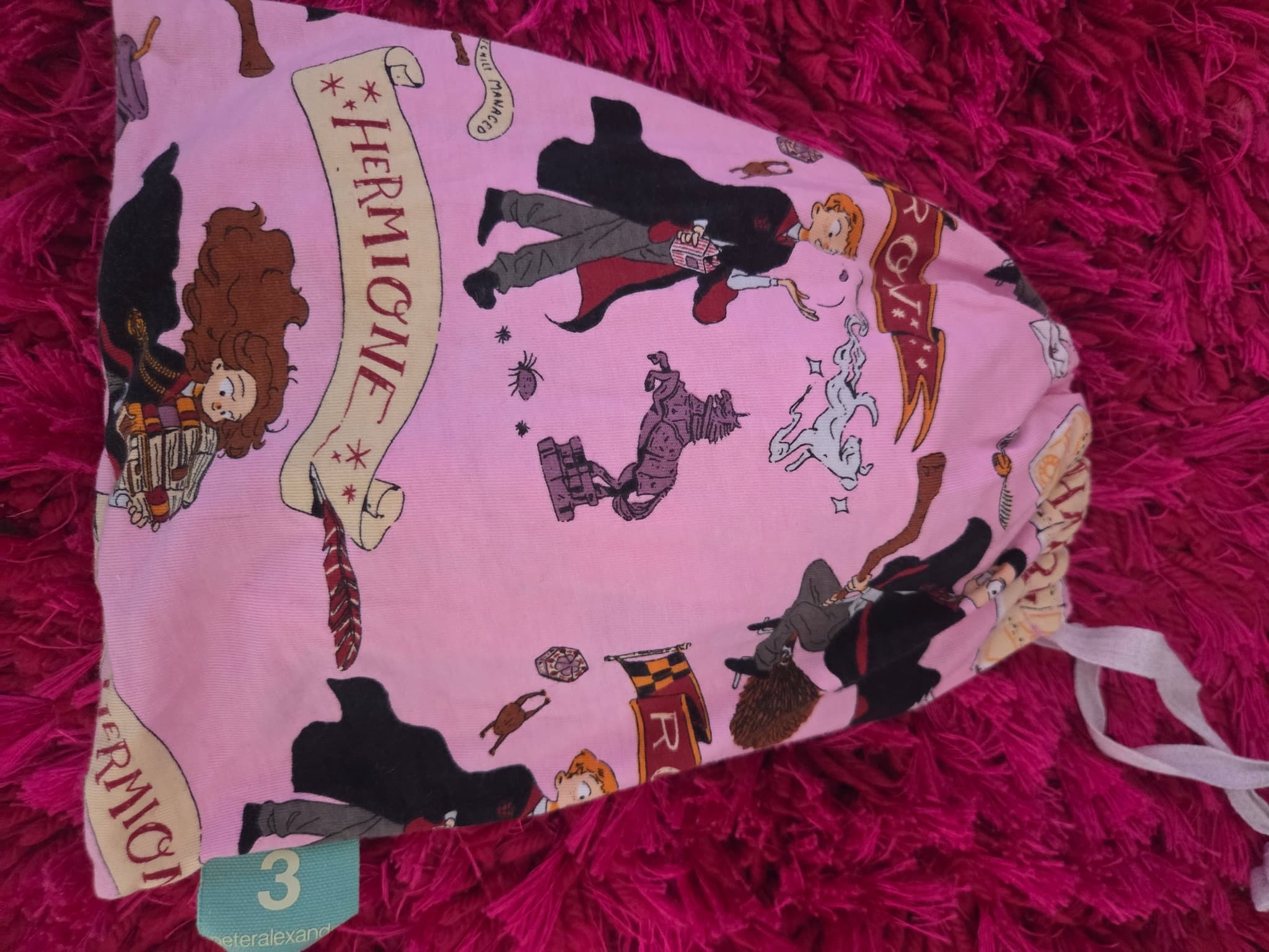 peteralexander Harry Potter Pajama Set - Size 3 New With Tags — photo 5 of 8