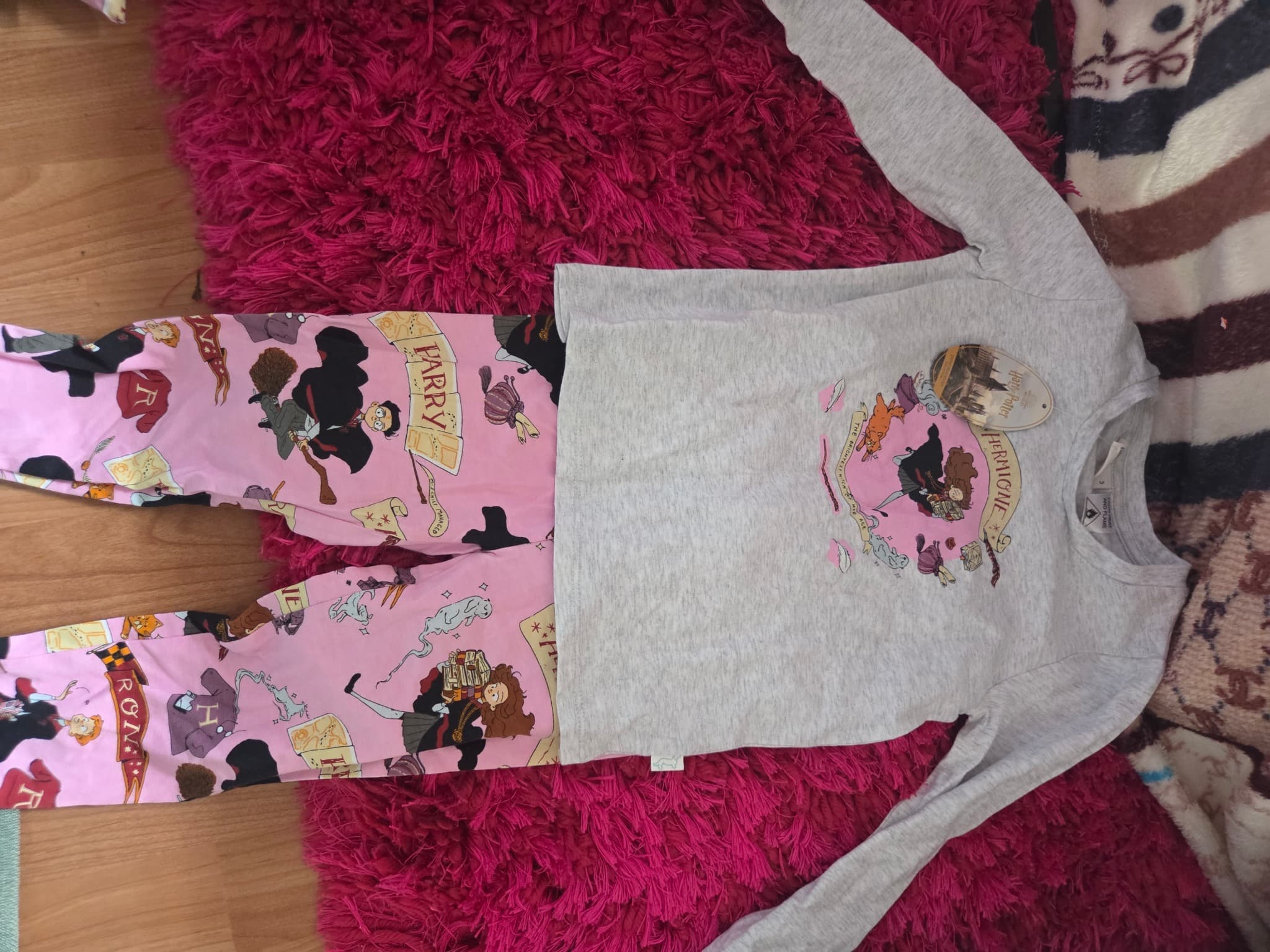 peteralexander Harry Potter Pajama Set - Size 3 New With Tags — photo 6 of 8