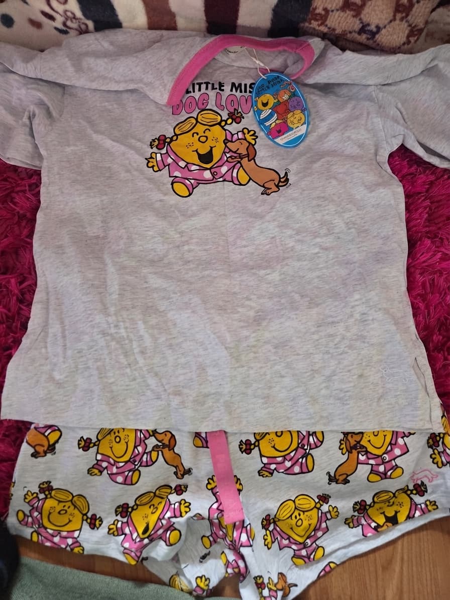peteralexander Little Miss Dog Lover Pajama Set - Women's XS — photo 1 of 3