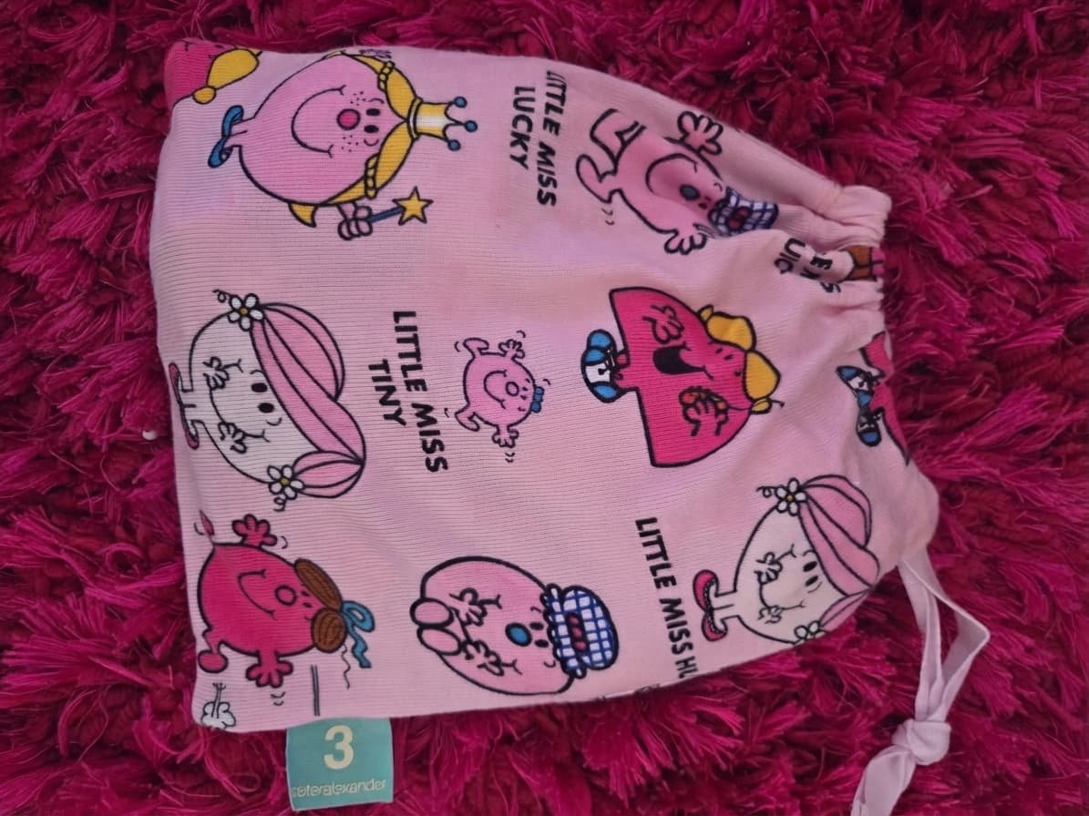 peteralexander Little Miss Drawstring Bag - Pink New With Tags — photo 1 of 4