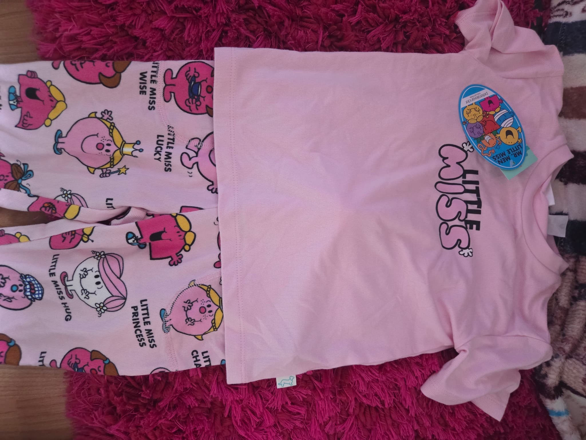 peteralexander Little Miss Drawstring Bag - Pink New With Tags — photo 2 of 4