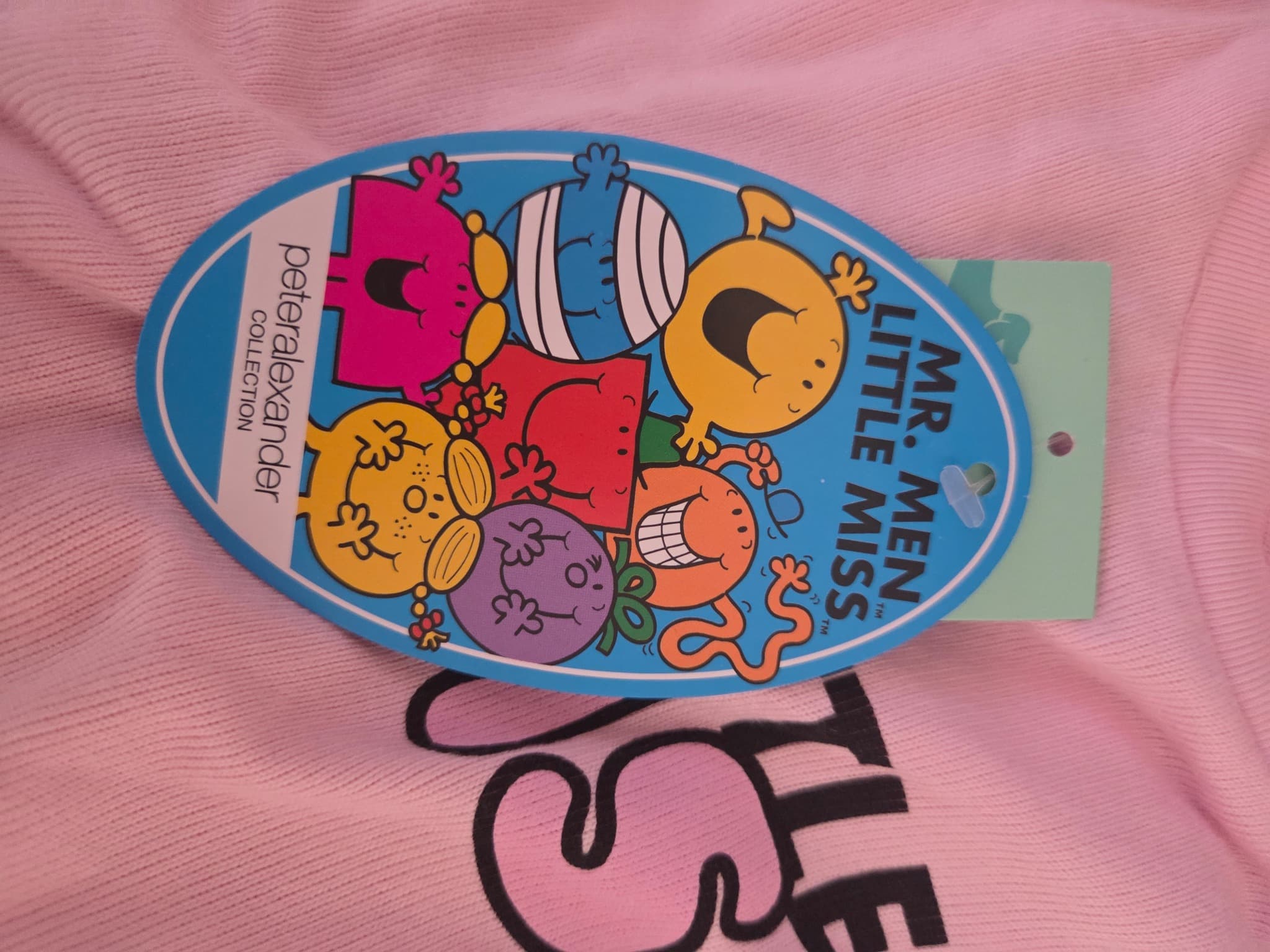 peteralexander Little Miss Drawstring Bag - Pink New With Tags — photo 3 of 4