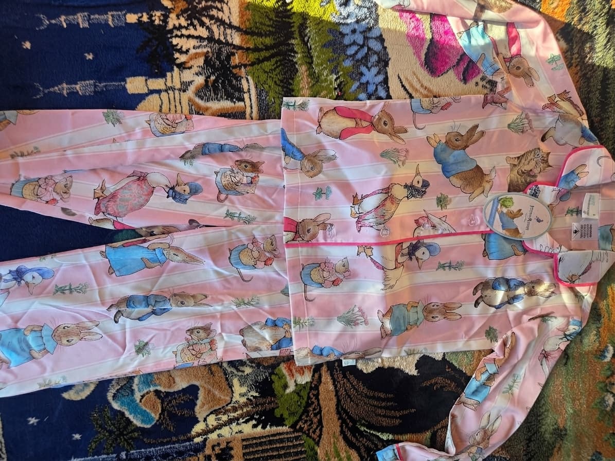 peteralexander Peter Rabbit Pajama Set - Girls Size 5 BNWT — photo 1 of 4