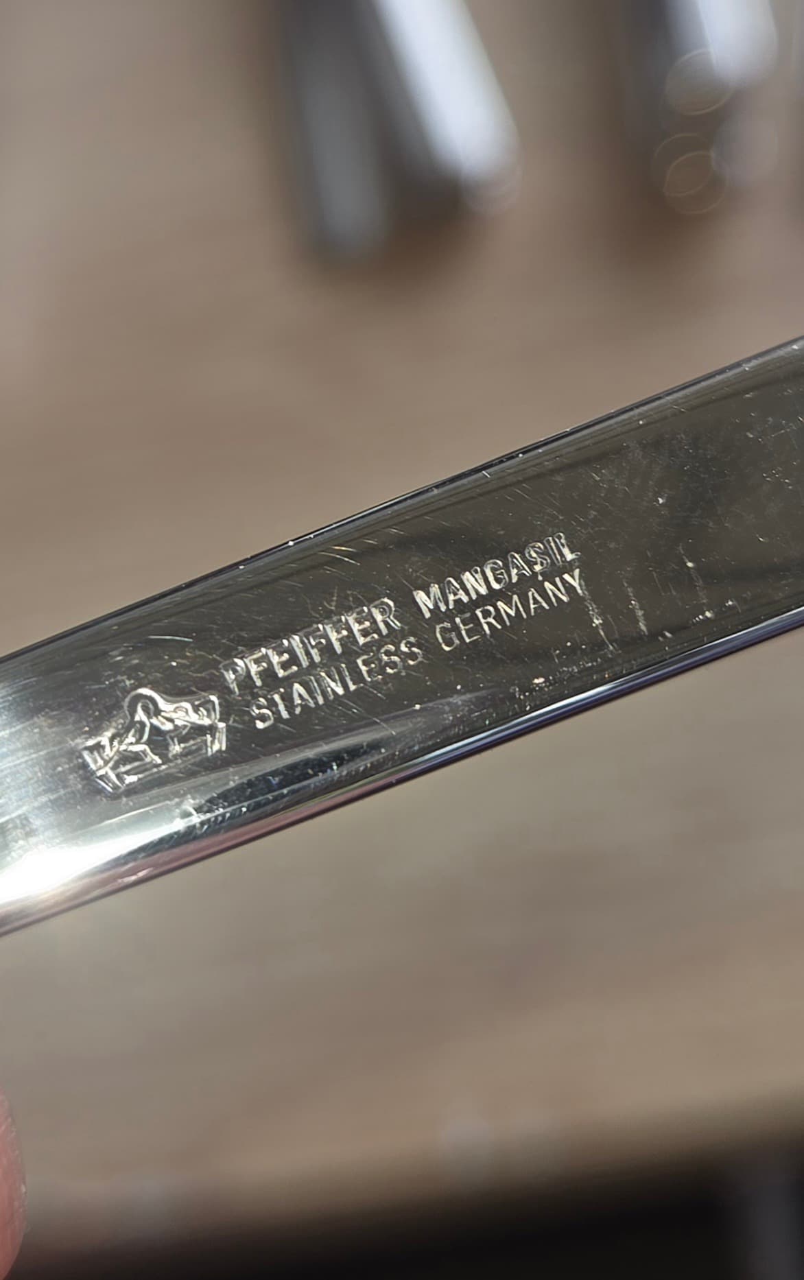 Pfeiffer Solingen Stainless Steel Flatware Set — photo 3 of 5