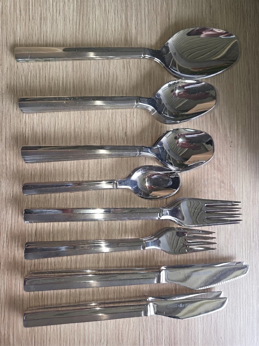 Pfeiffer Solingen Stainless Steel Flatware Set — photo 1 of 5