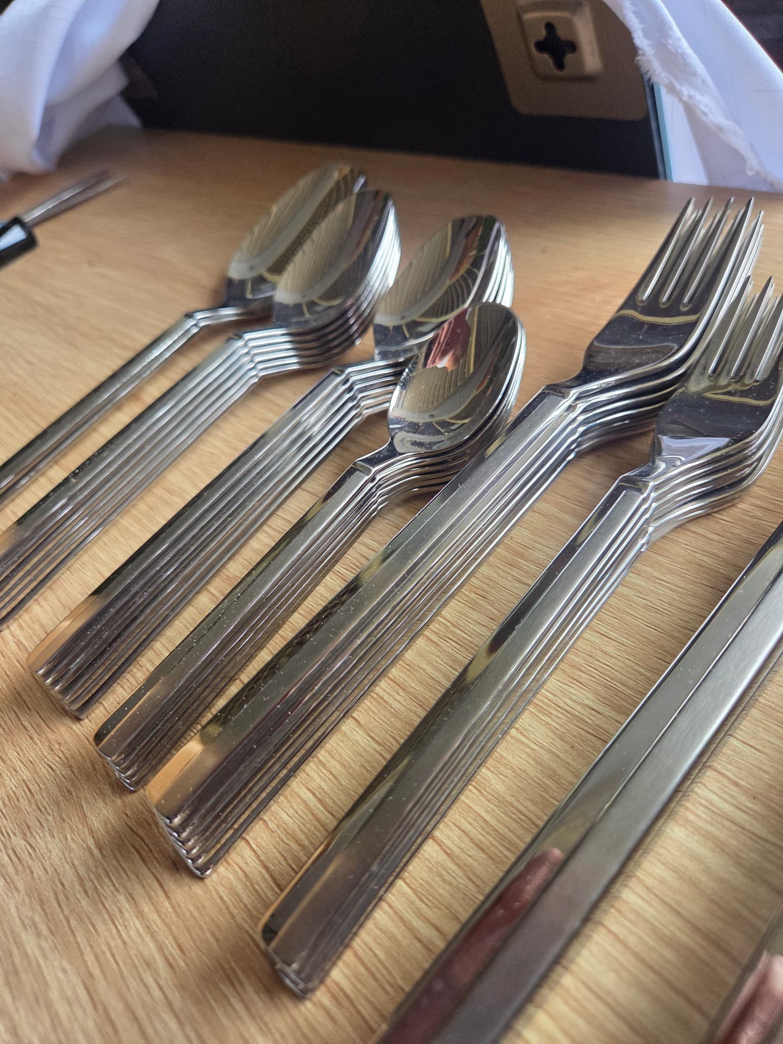 Pfeiffer Solingen Stainless Steel Flatware Set — photo 5 of 5