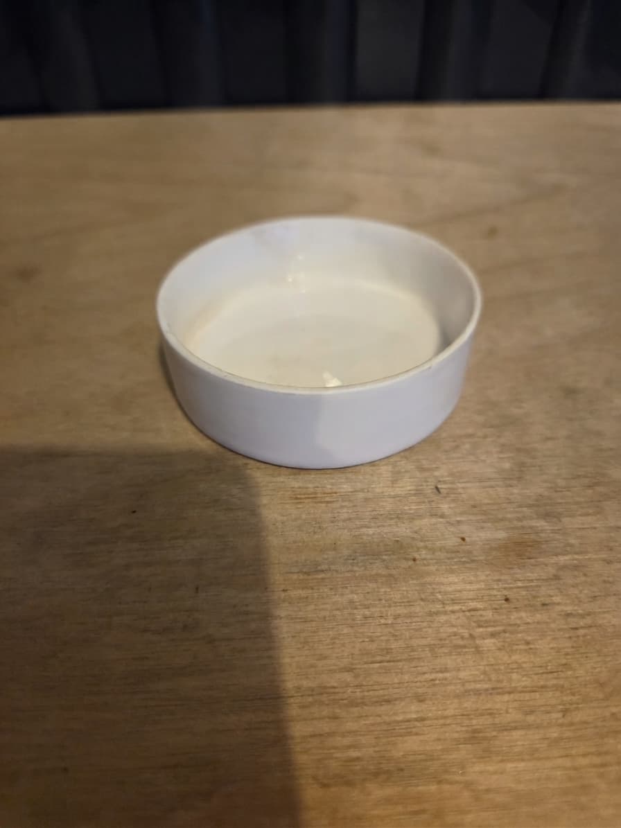 Pintar Philippines Fine Bone China Small Dish - Handpainted White — photo 1 of 2
