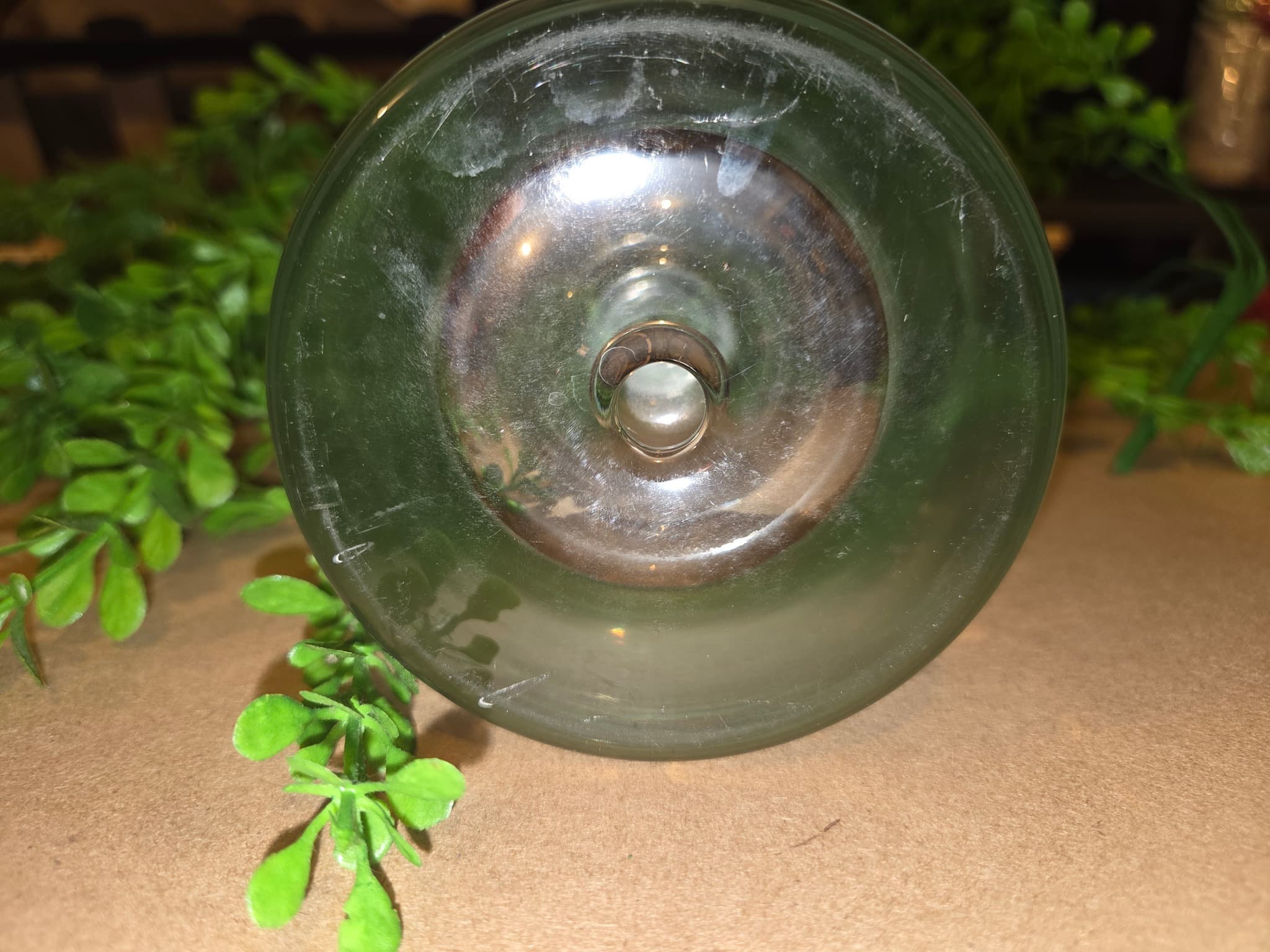 Poland Clear Glass Decanter Vase - Minimalist Home Decor — photo 3 of 3