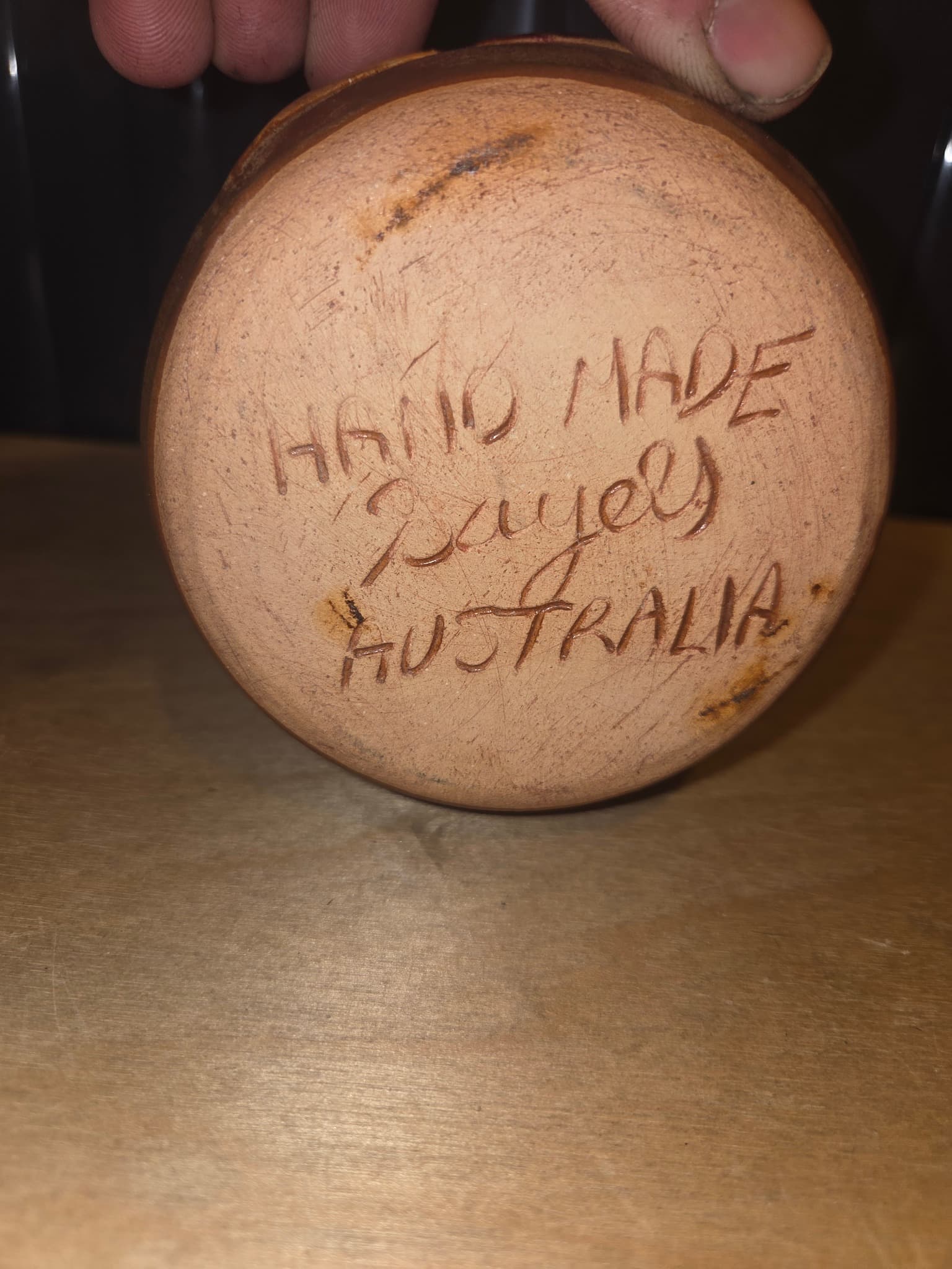 Pottery Australian Gum Nut Vase - Hand Made Ceramic — photo 3 of 3