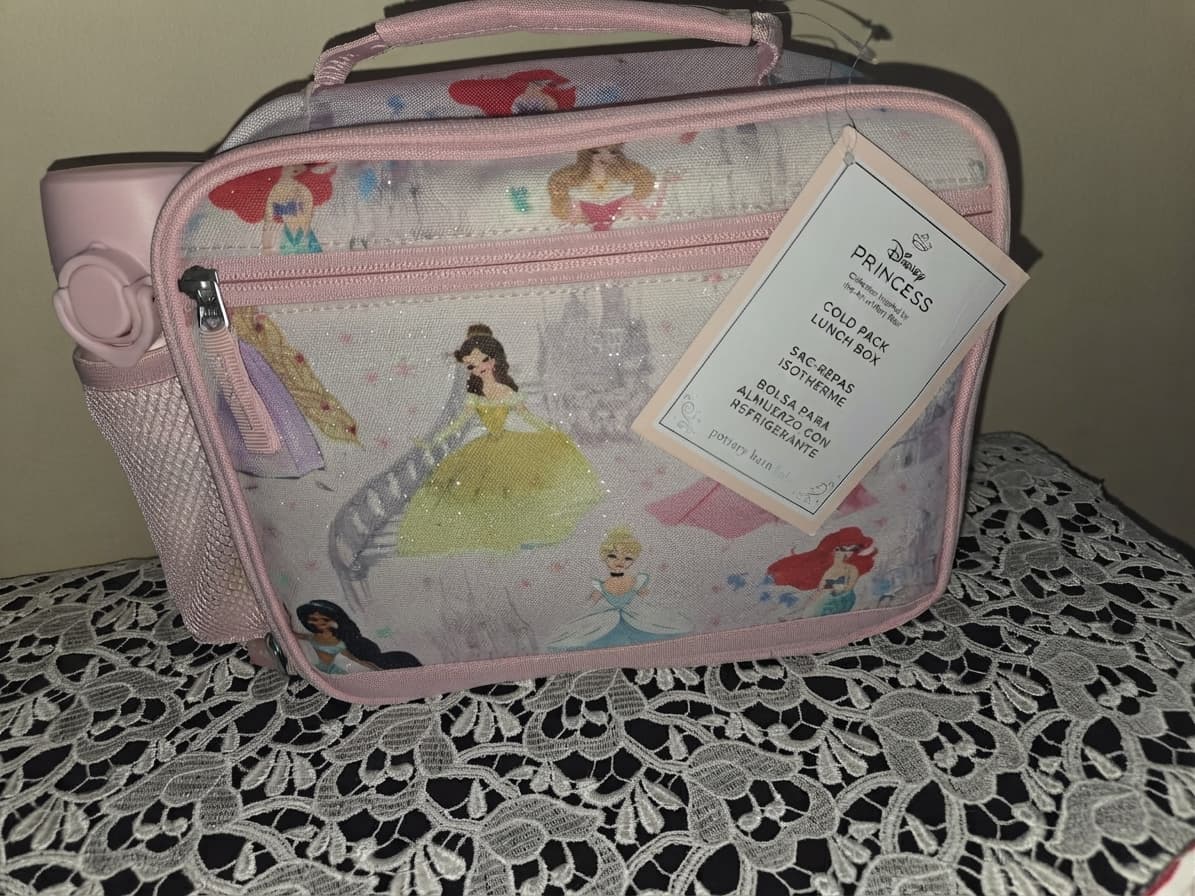 Pottery Barn Kids Disney Princess Lunch Box Set - Mary Blair Collection — photo 1 of 4