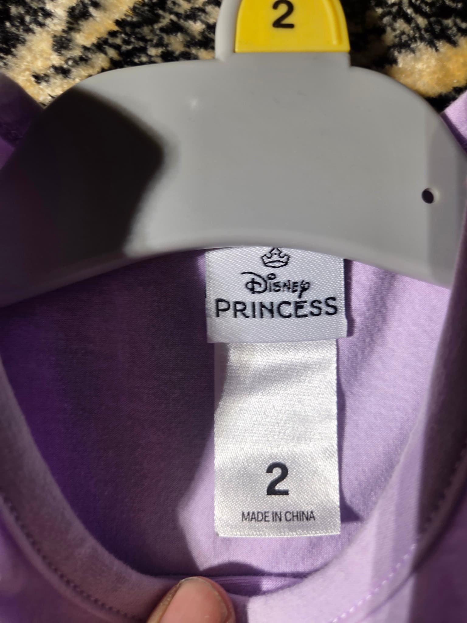 Princess Ariel Belle Moana Purple Tulle Dress - Size 2 — photo 2 of 2