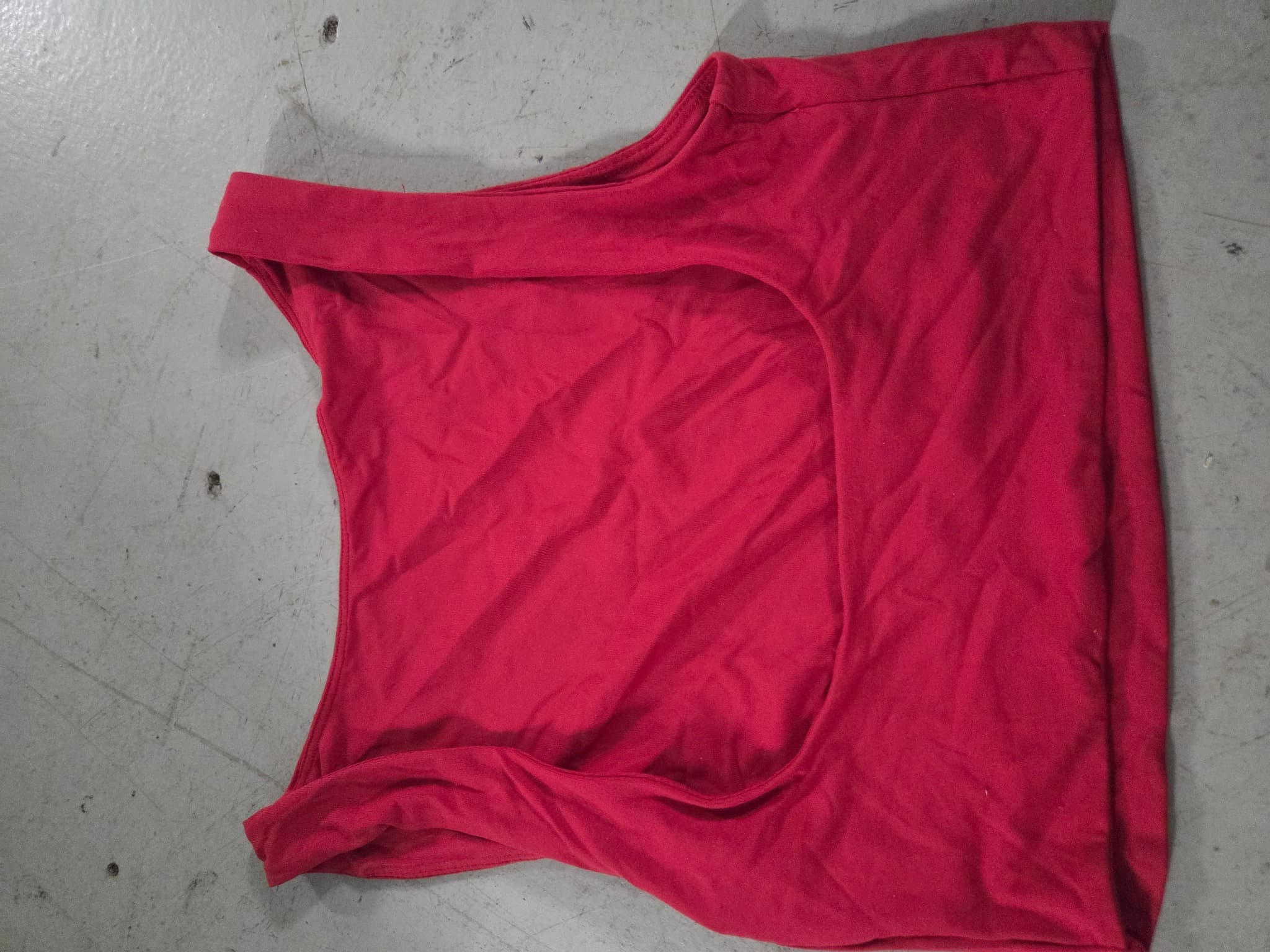 Red Tank Top - Women's Size S — photo 3 of 3