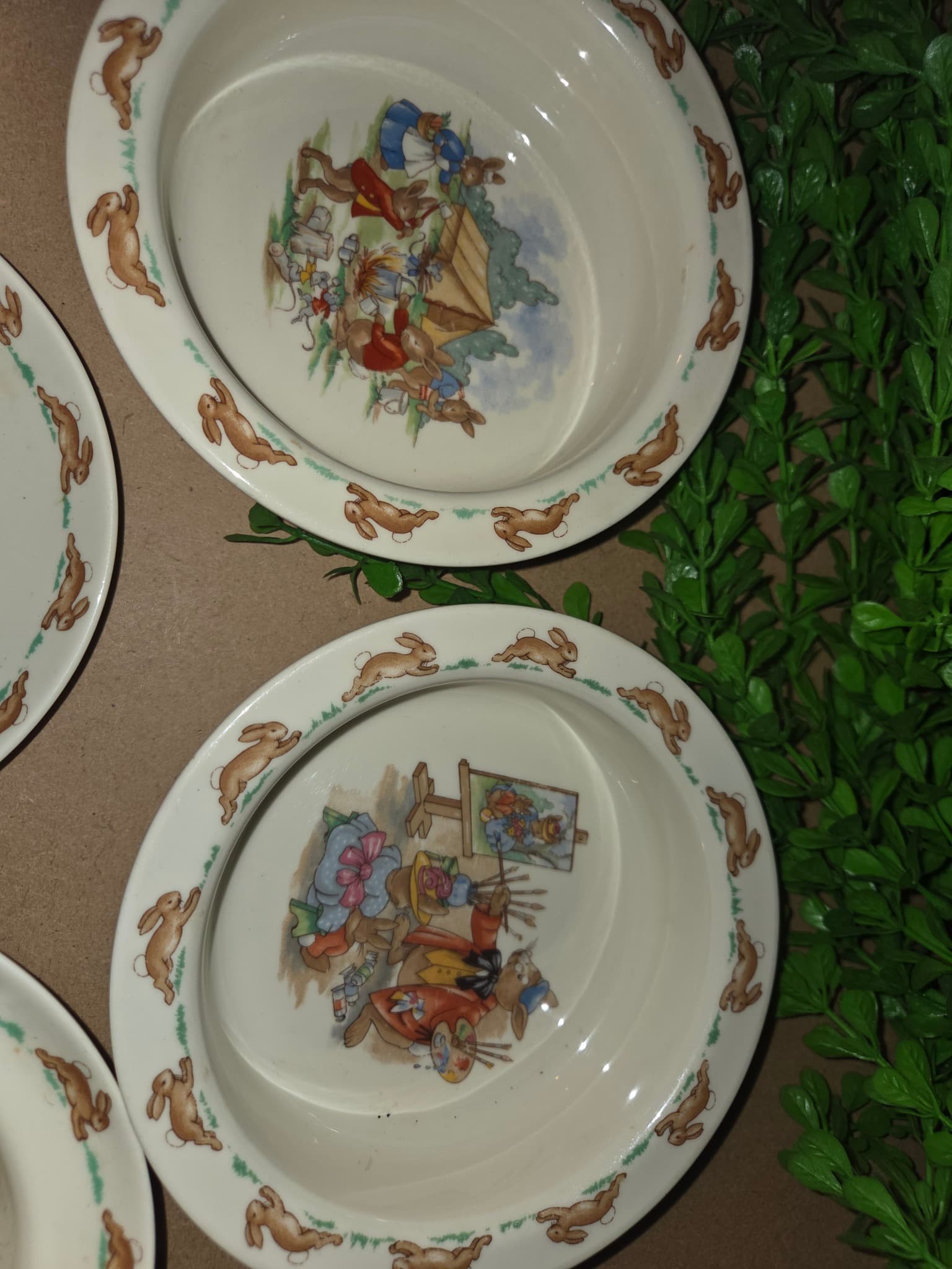 Royal Doulton Bunnykins Children's 4-Piece Nursery Set — photo 5 of 6