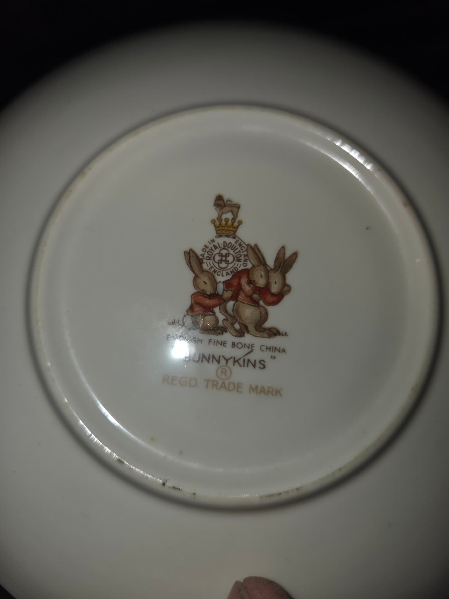 Royal Doulton Bunnykins Children's 4-Piece Nursery Set — photo 6 of 6