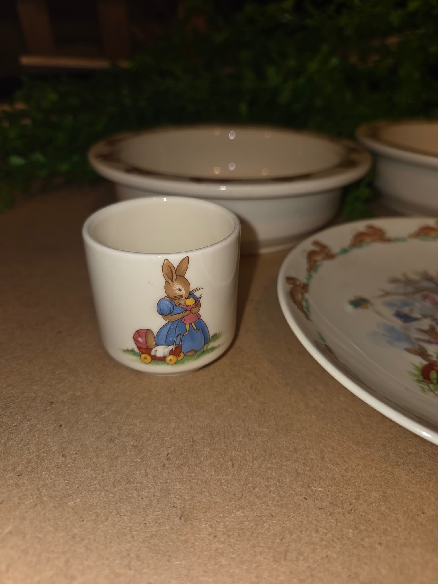 Royal Doulton Bunnykins Children's 4-Piece Nursery Set — photo 2 of 6