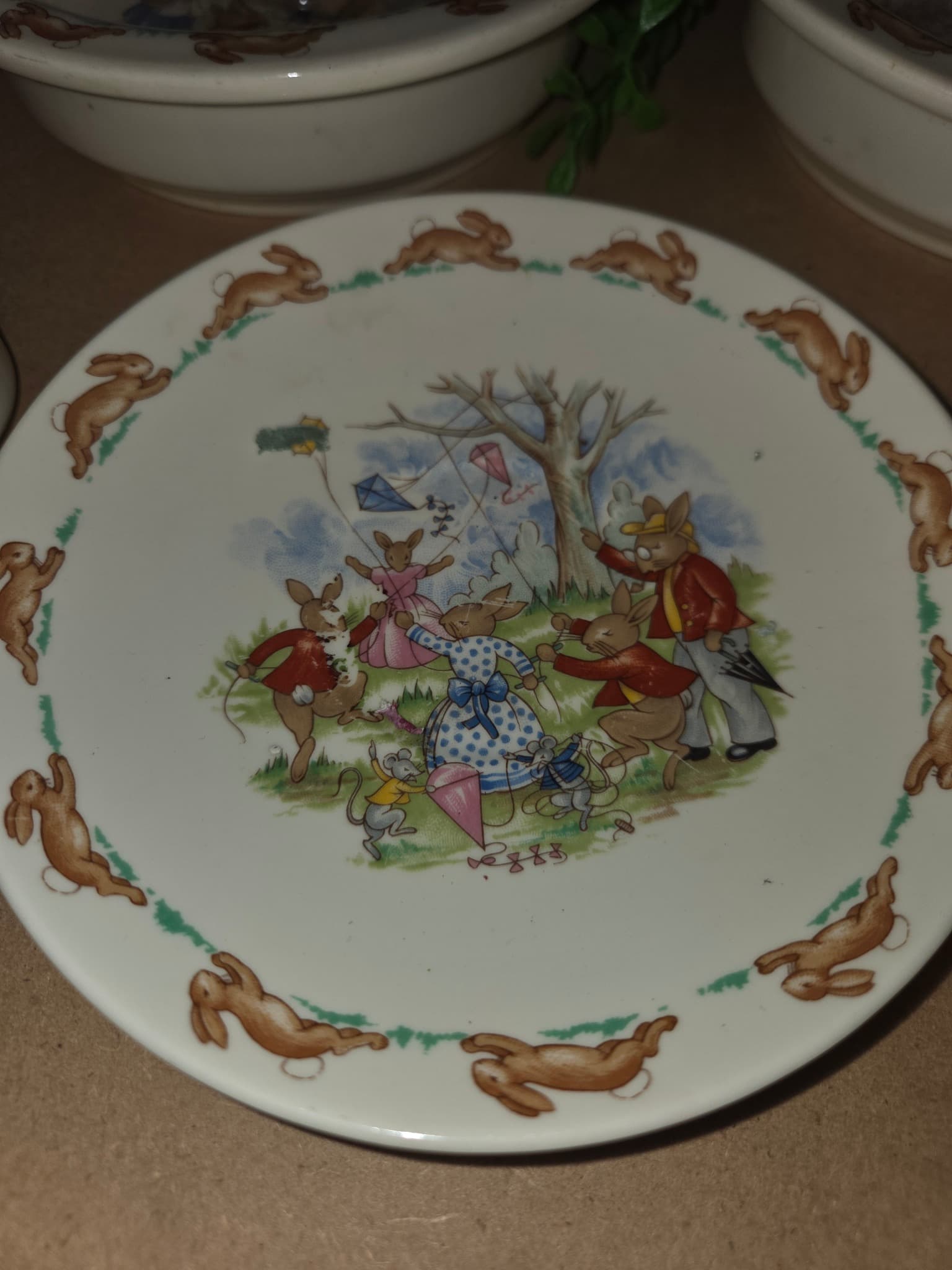 Royal Doulton Bunnykins Children's 4-Piece Nursery Set — photo 3 of 6