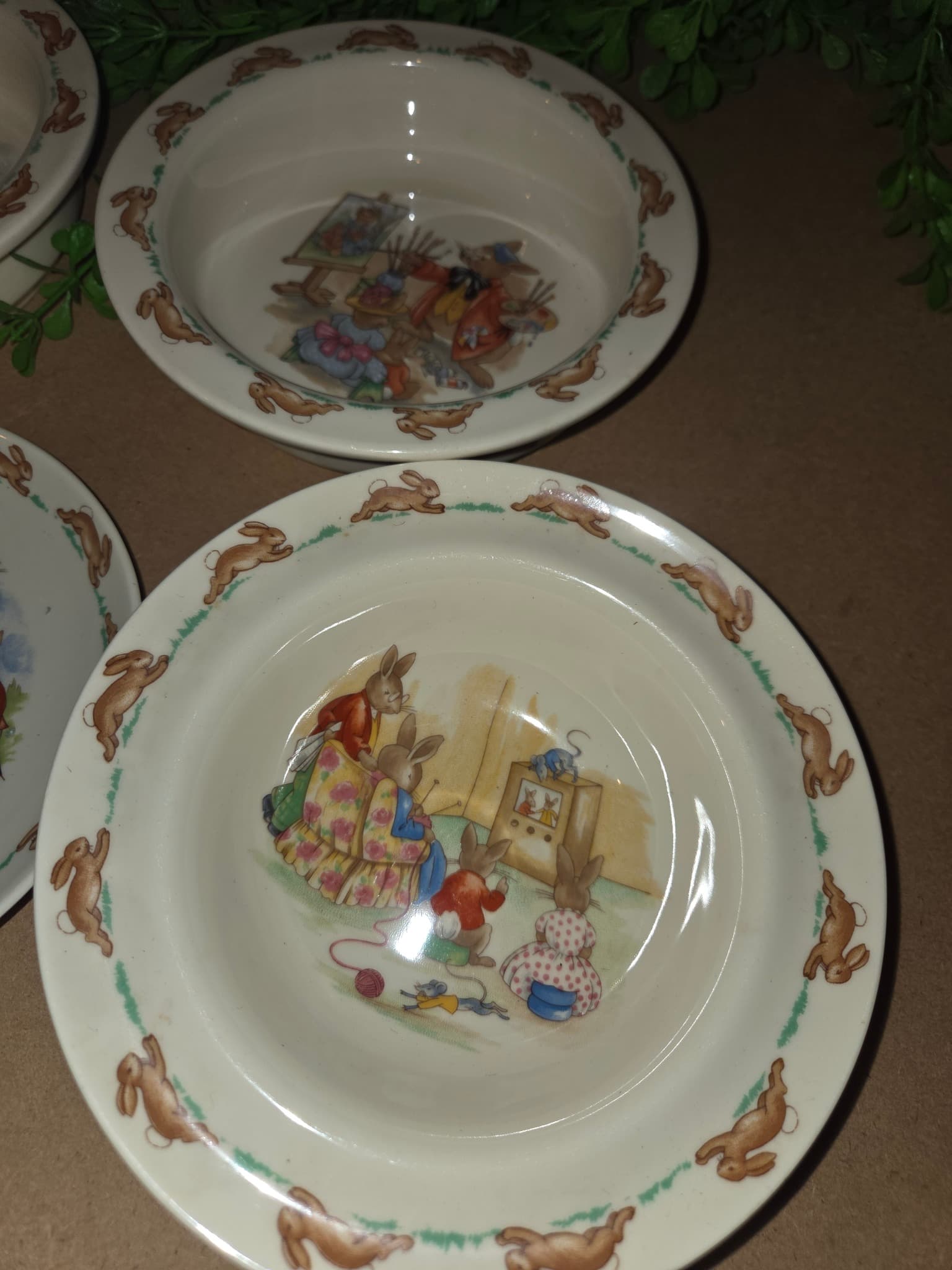 Royal Doulton Bunnykins Children's 4-Piece Nursery Set — photo 4 of 6