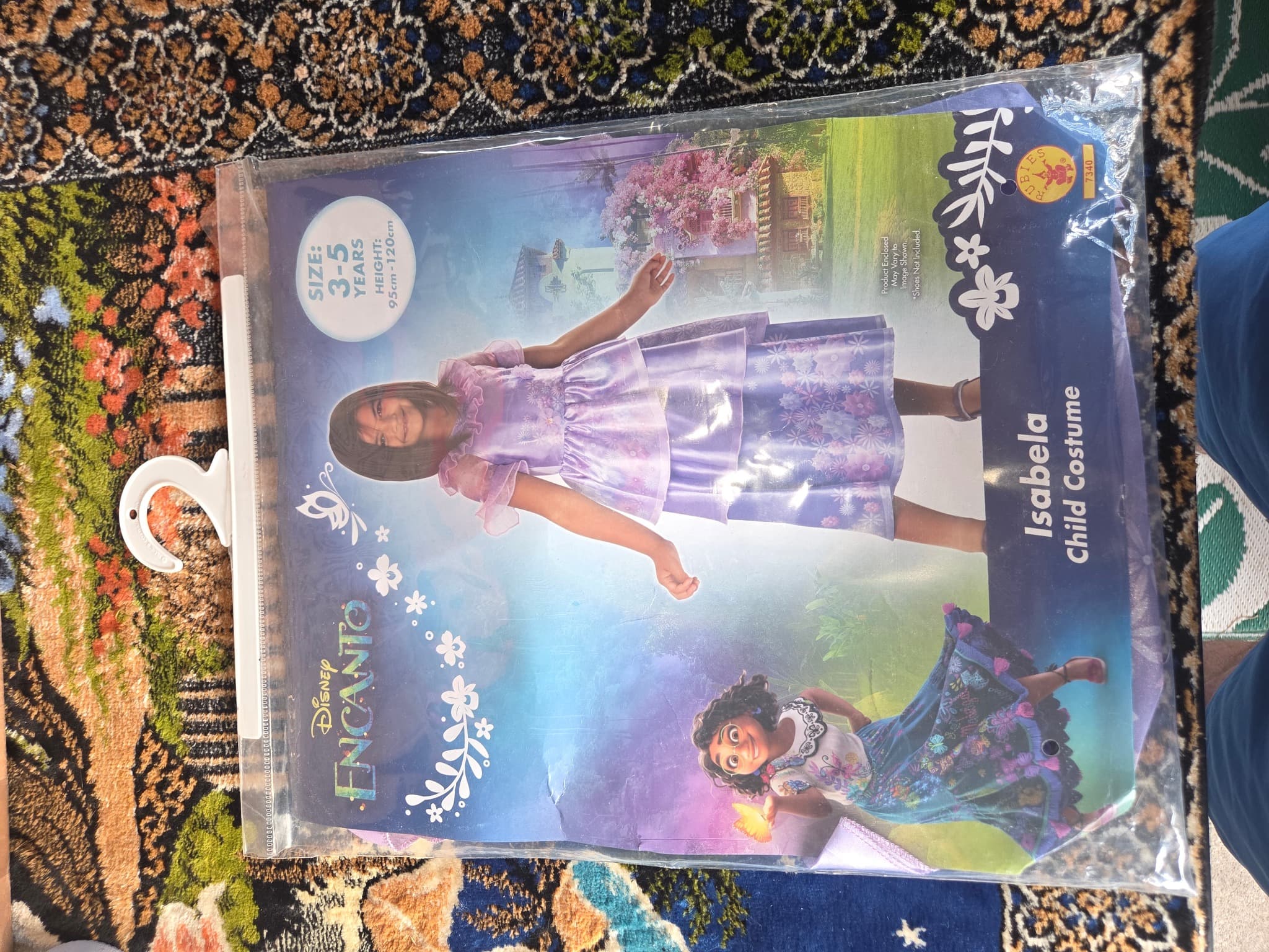 Rubies Disney Encanto Isabela Child Costume - Size 3-5 Years — photo 1 of 2