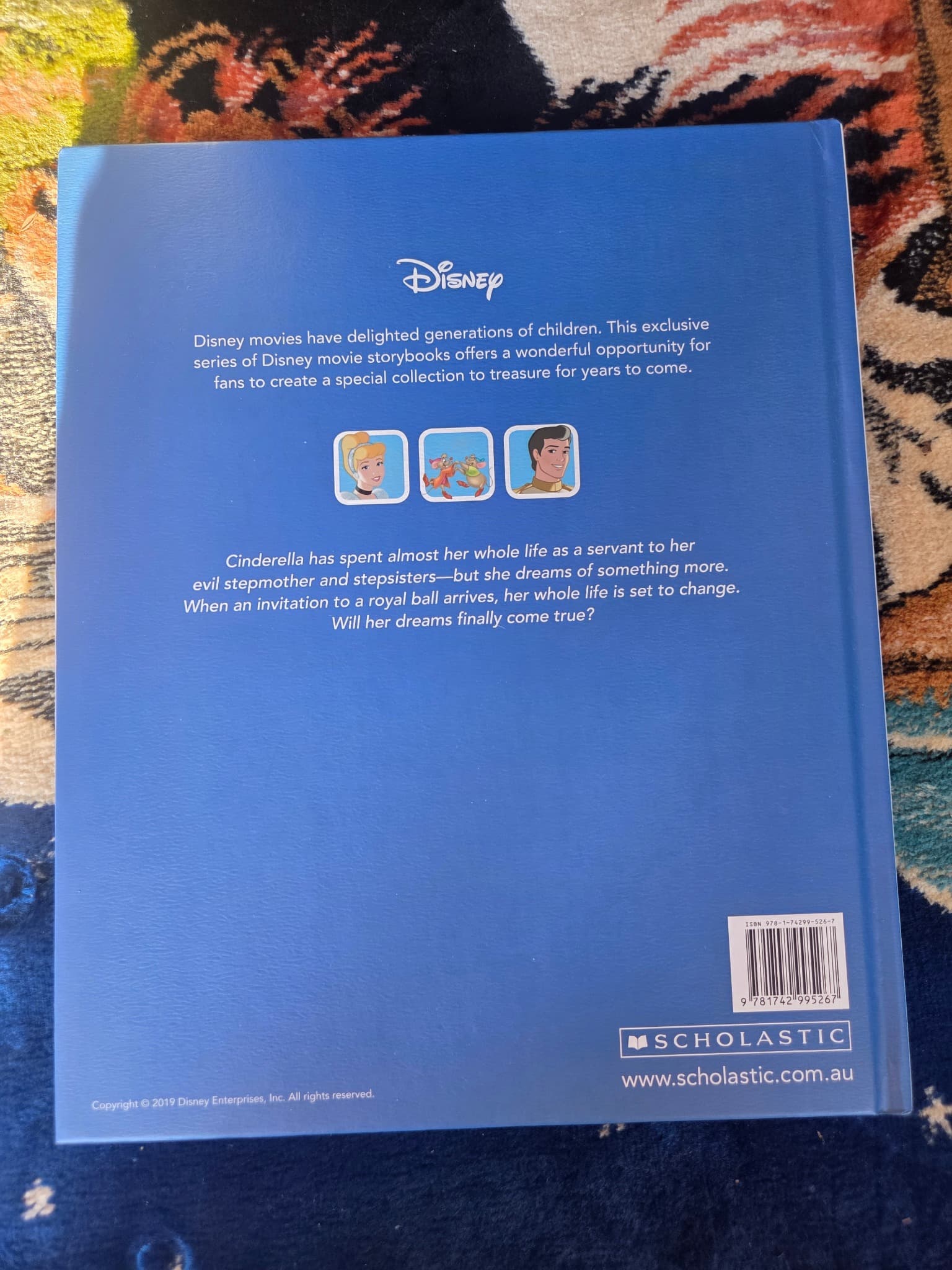 Scholastic Movie Collection: Cinderella Hardcover Storybook — photo 2 of 2