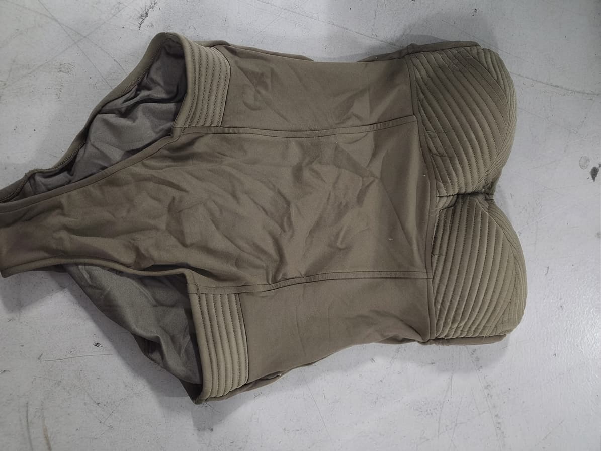 Seafolly Australia Olive Green Quilted Corset Bodysuit - Size 8 — photo 1 of 2