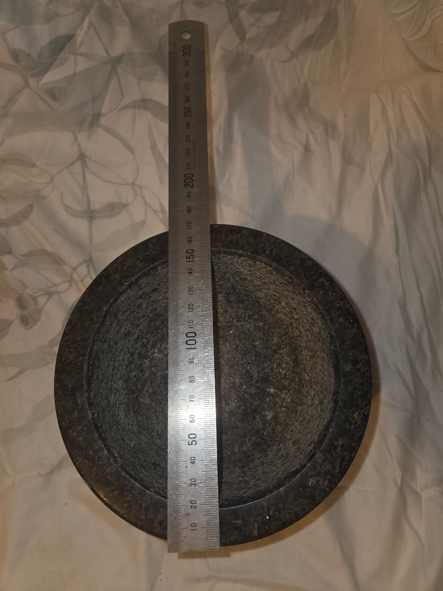 Solid Granite Mortar Bowl - Heavy Duty Kitchen Tool — photo 2 of 3
