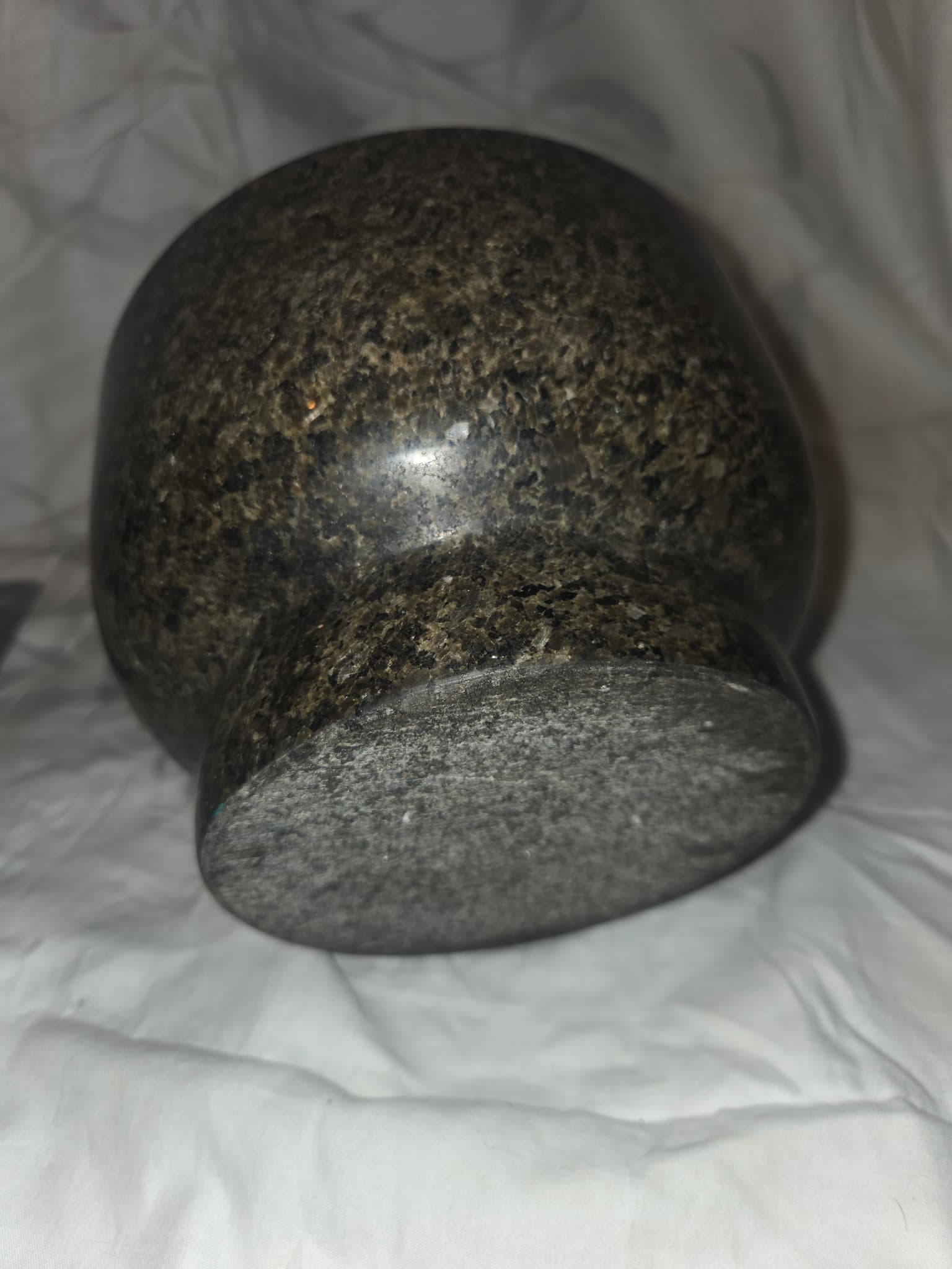 Solid Granite Mortar Bowl - Heavy Duty Kitchen Tool — photo 3 of 3