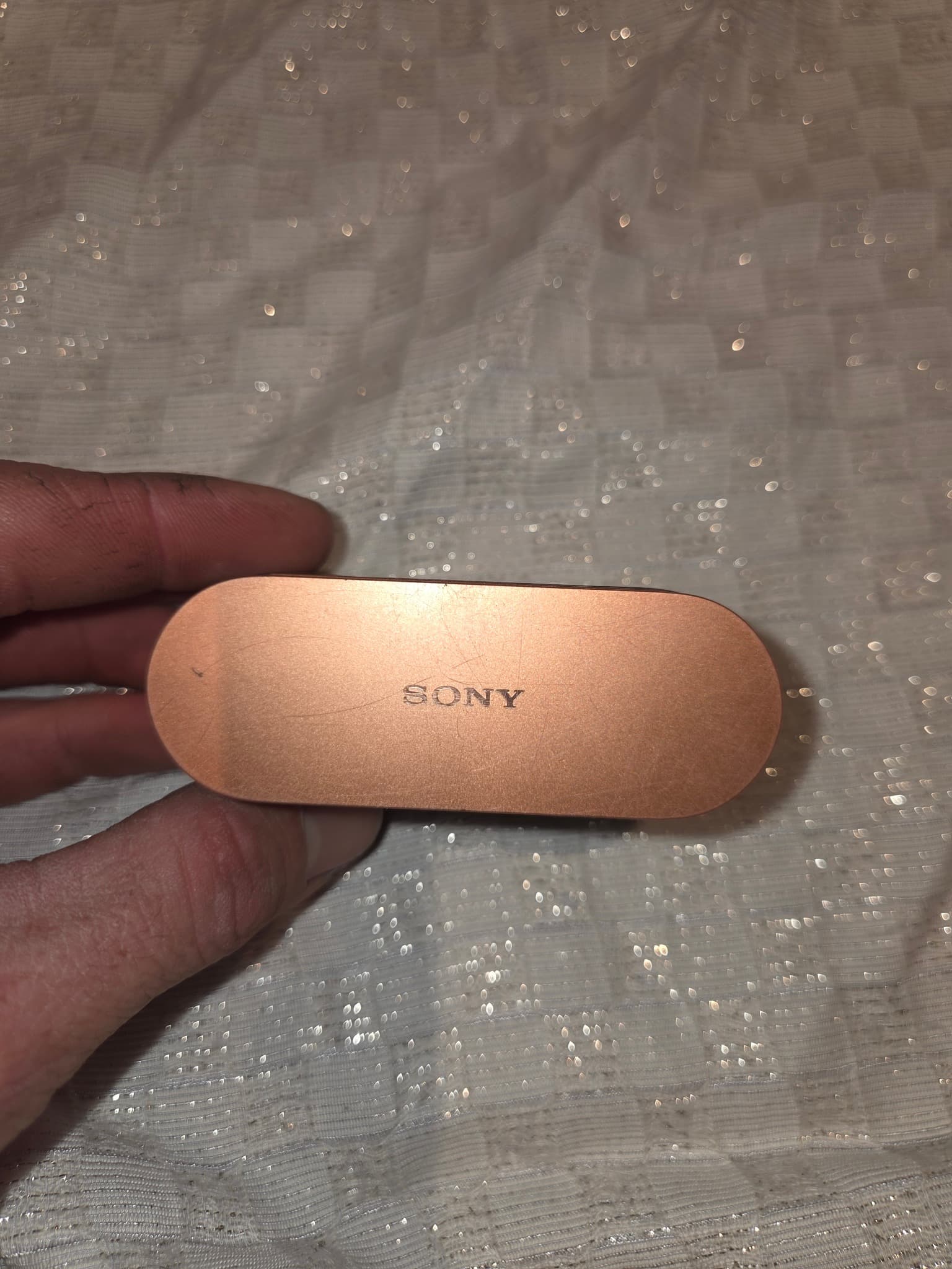 Sony WF-1000XM3 Noise Canceling Truly Wireless Earbuds - Black/Gold — photo 2 of 3
