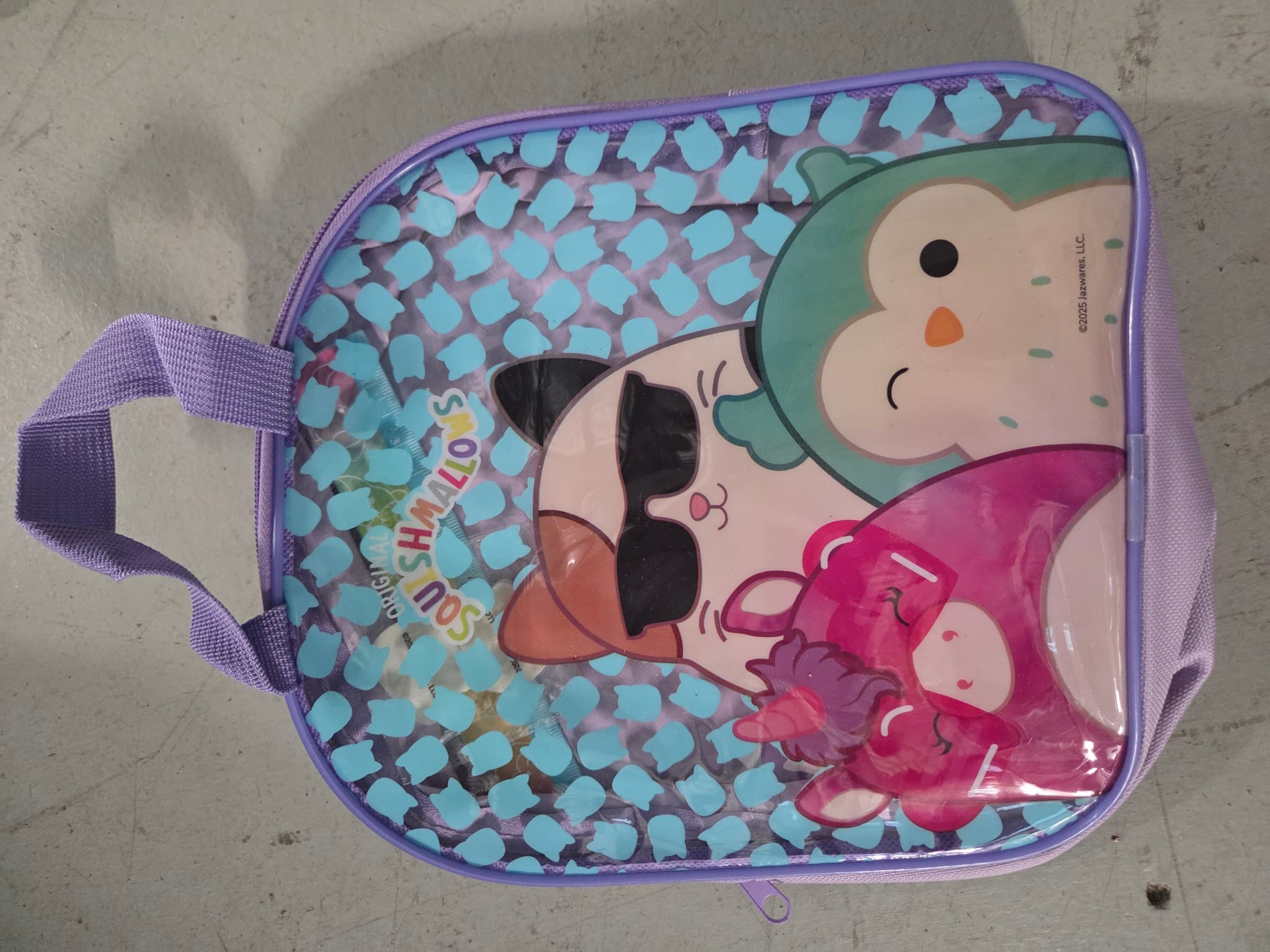 Squishmallows Clear PVC Pencil Case - Character Print Carry Case — photo 1 of 2