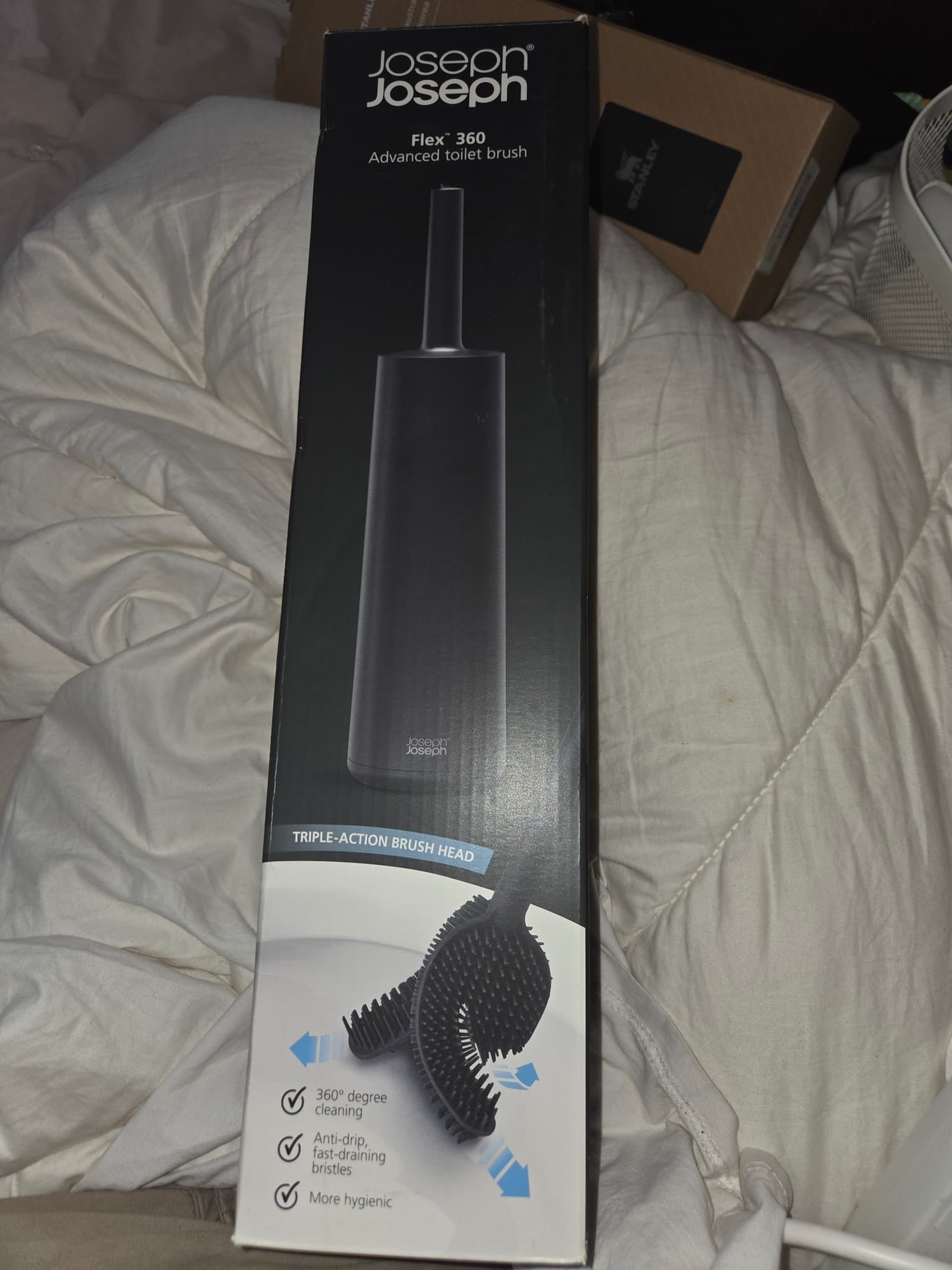 Stanley IceFlow Flip Straw Water Bottle - Black Stainless Steel — photo 2 of 4