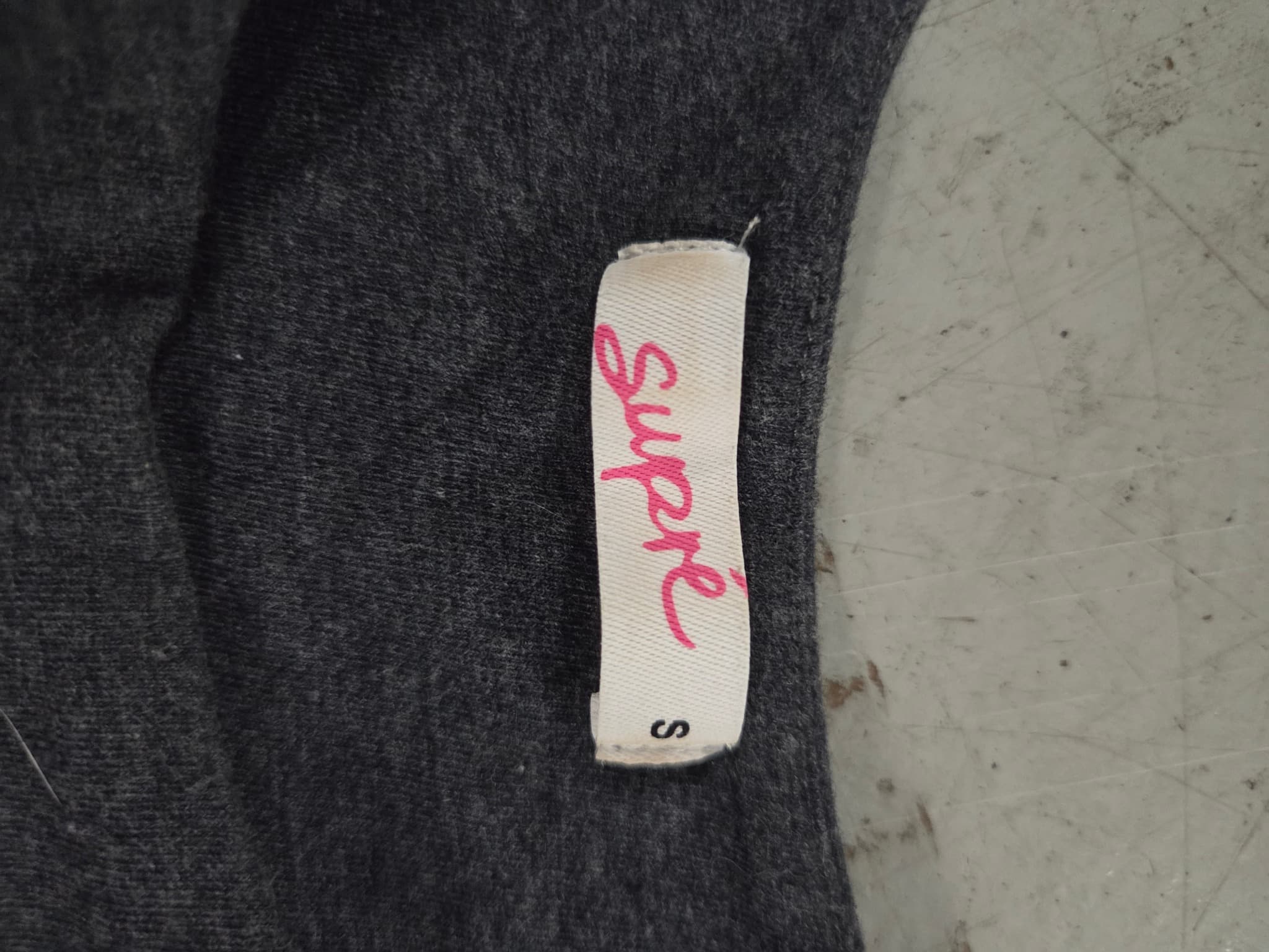 Supré Tank Top Dress - Grey Women's Size S — photo 2 of 2