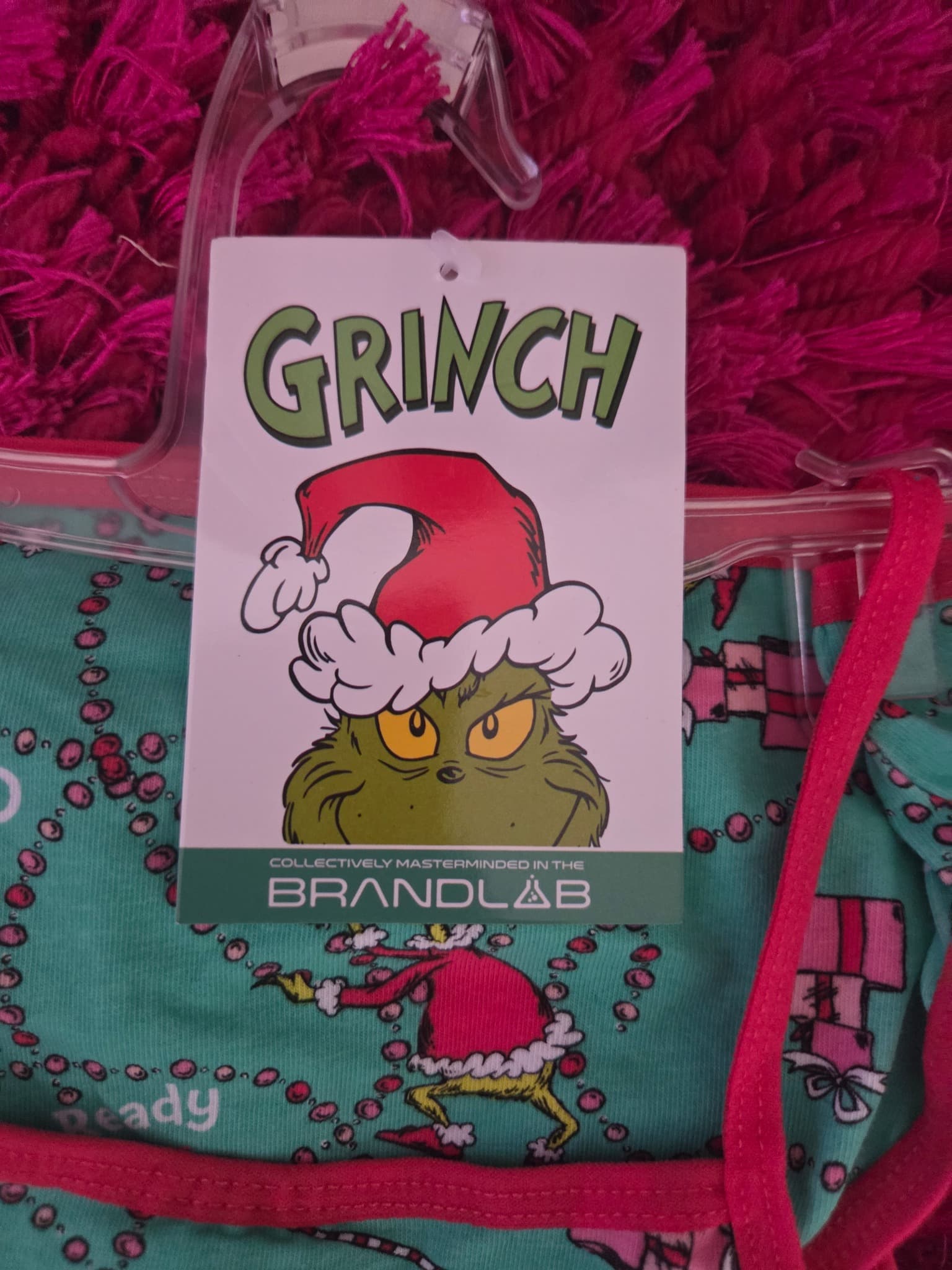 The Grinch Ready For Grinchmas Singlet & Brief Set - Size 3-4 — photo 2 of 4