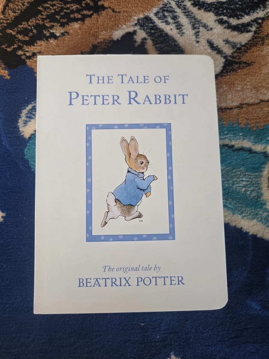 The Tale of Peter Rabbit - Beatrix Potter Board Book — photo 1 of 2