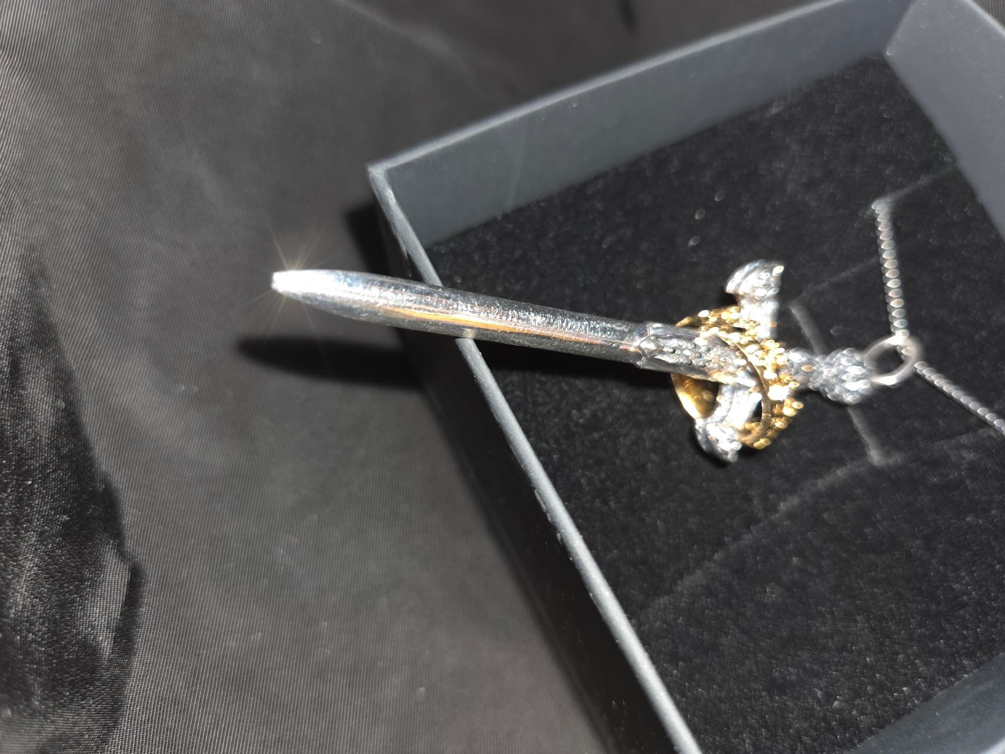 Thomas Sabo Sword Pendant Necklace - Sterling Silver — photo 2 of 5