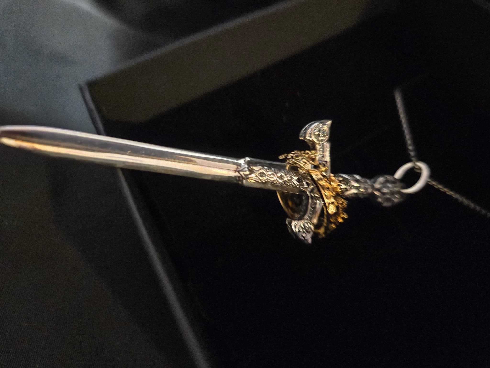 Thomas Sabo Sword Pendant Necklace - Sterling Silver — photo 4 of 5