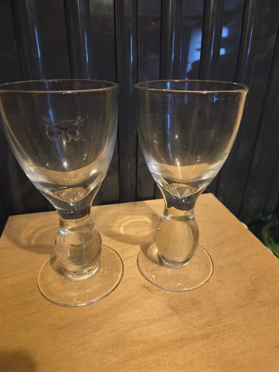 Valery Hand Made Wine Goblets - Set of 2 — photo 1 of 3