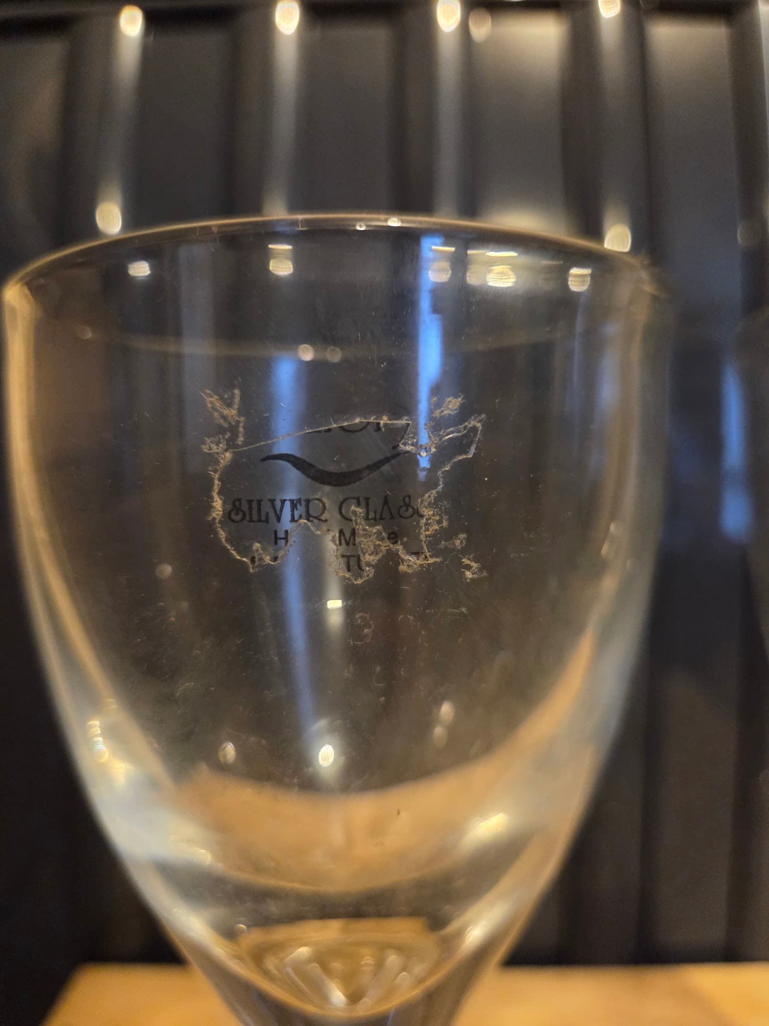 Valery Hand Made Wine Goblets - Set of 2 — photo 2 of 3