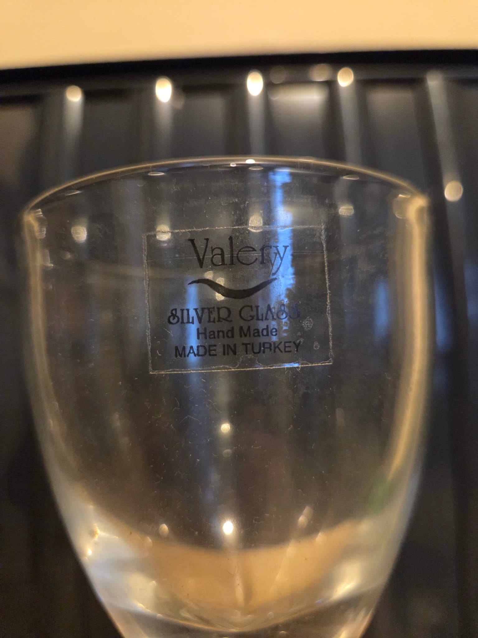 Valery Hand Made Wine Goblets - Set of 2 — photo 3 of 3