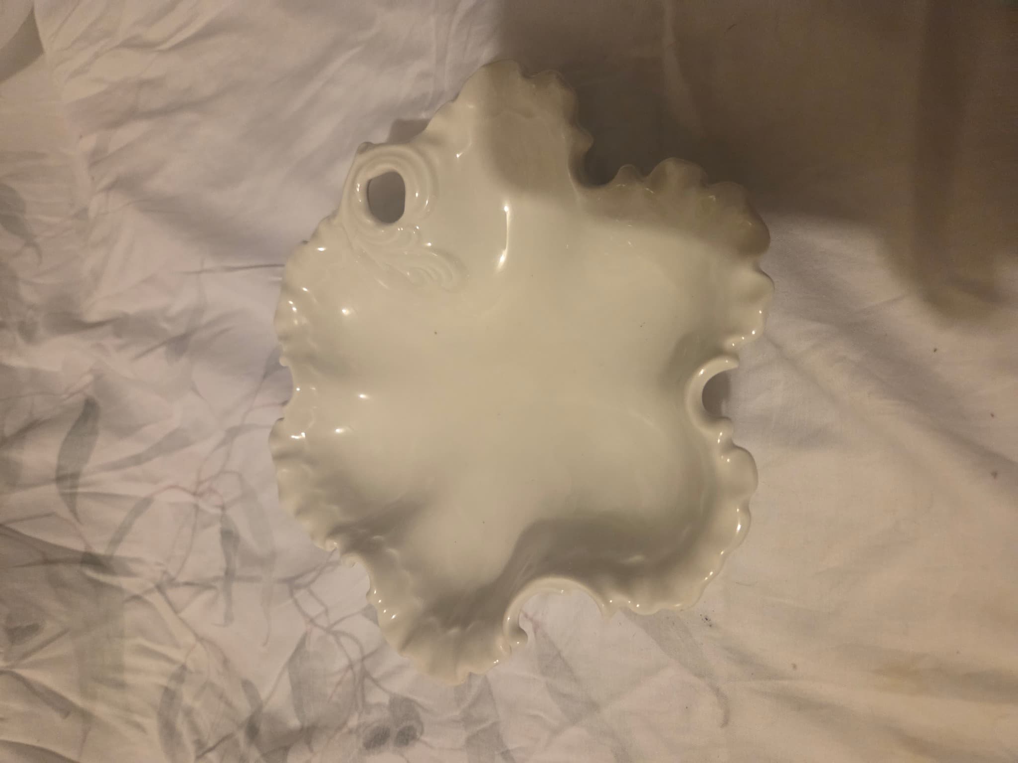 Vintage Arcopal France Smoked Glass Fluted Tart Dish — photo 5 of 6