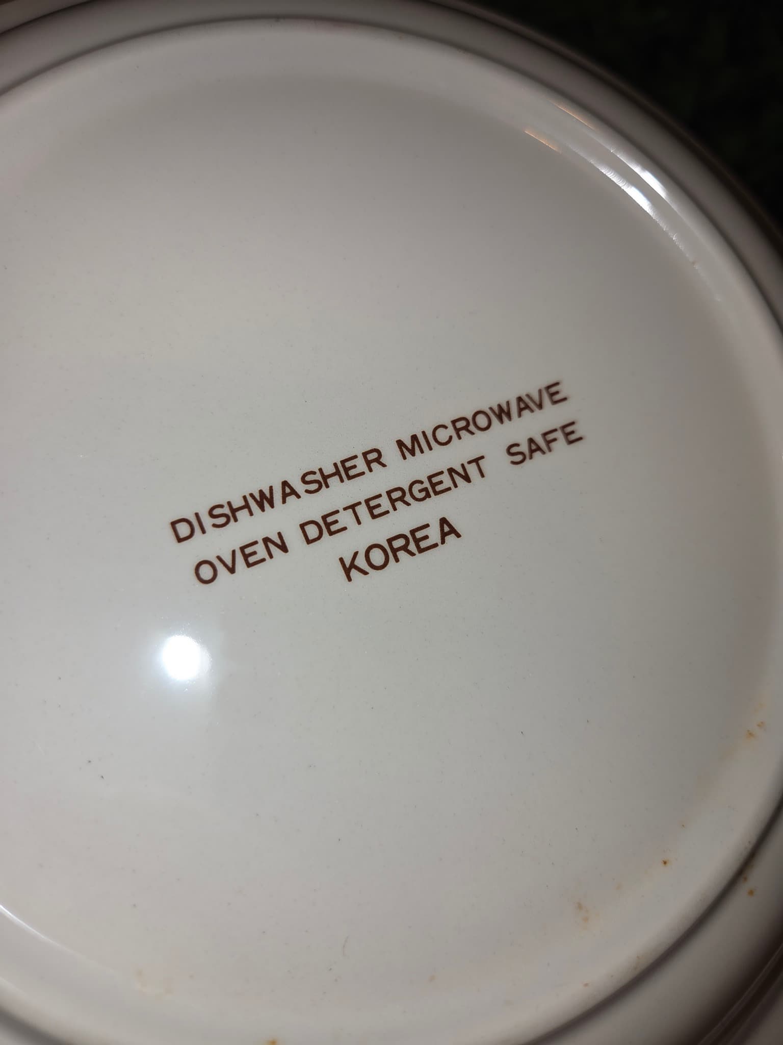Vintage Beef Curry Recipe Decorative Plate - Kitchen Collectible — photo 2 of 2