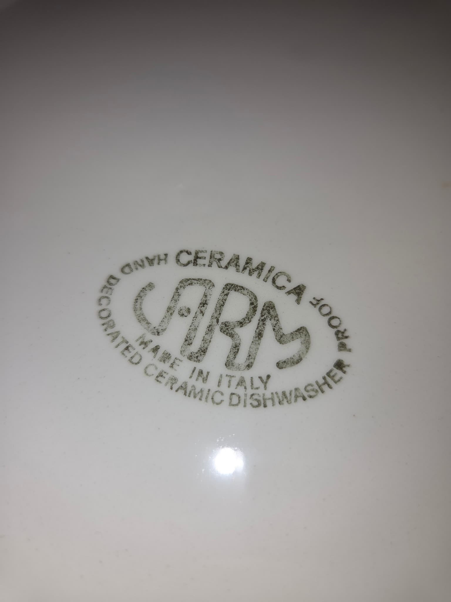 Vintage CARM Italian Spaghettata Pasta Bowl — photo 2 of 2