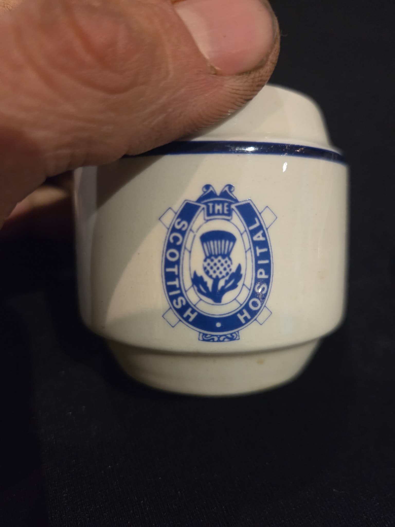 Vintage Ceramic Salt and Pepper Shaker Set — photo 2 of 2