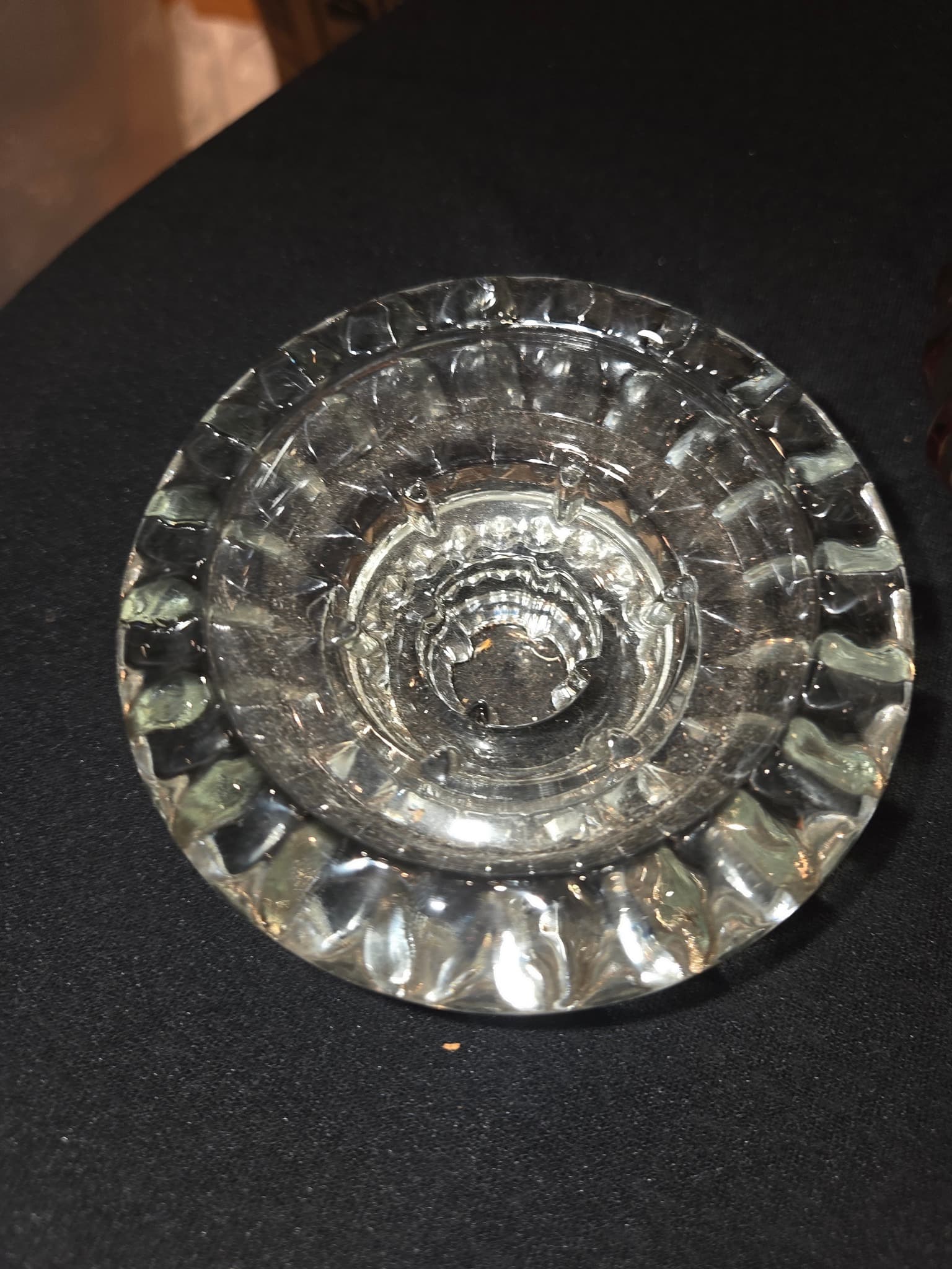 Vintage Decanter and Stemware Set — photo 5 of 6